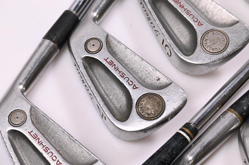 Titleist Acushnet AC 108 Irons / 3-PW+SW / Stiff Flex Steel Shafts