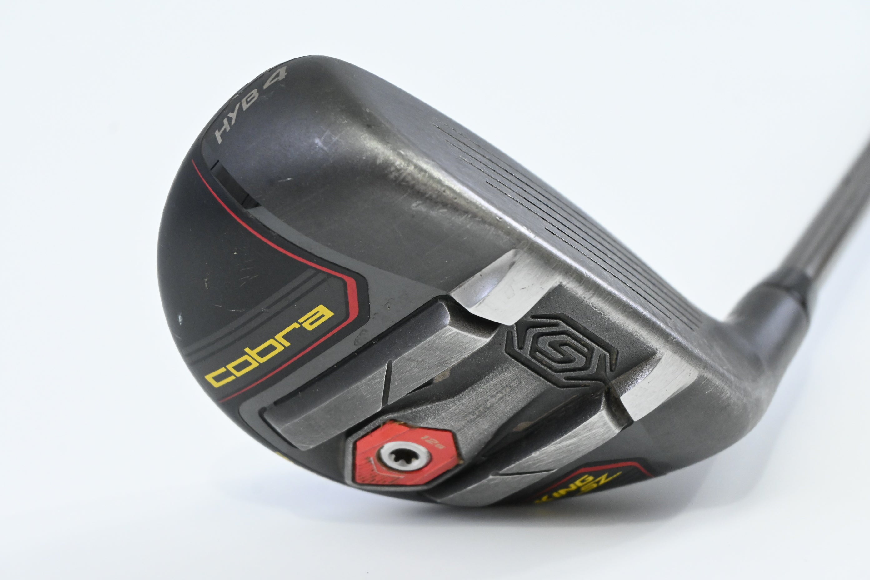 Cobra King SZ Speedzone #4 Hybrid / 22 Degree / Regular Flex UST Recoil ESX