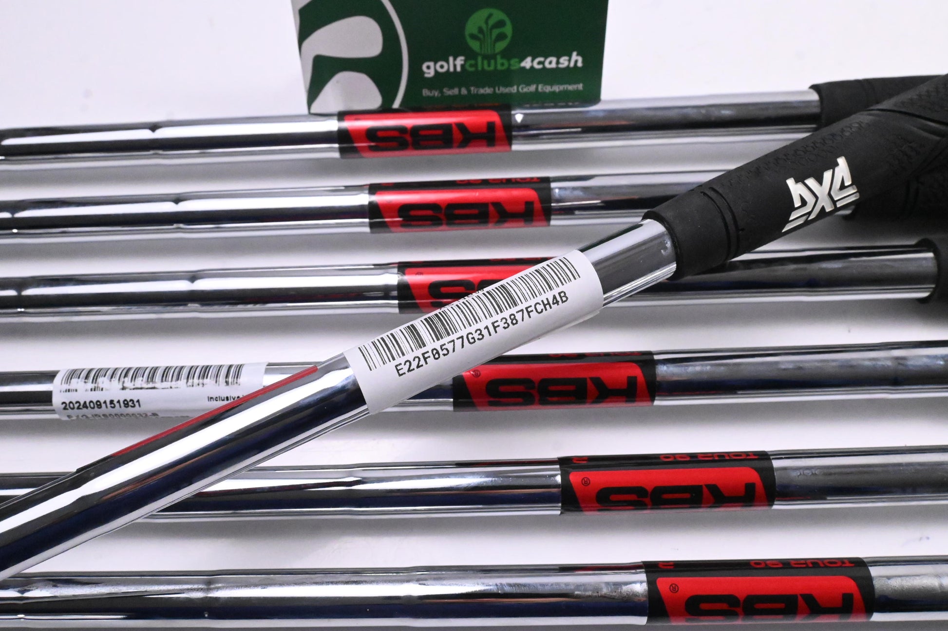 PXG 0311 XP Gen7 Irons / 4-PW / Regular Flex KBS Tour 90 Shafts