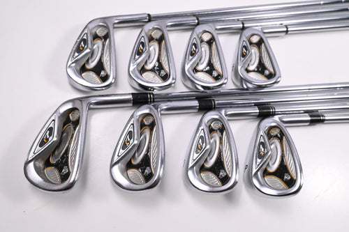 Taylormade R7 Irons / 3-PW / Regular Flex Dynamic Gold R300 Steel Shafts
