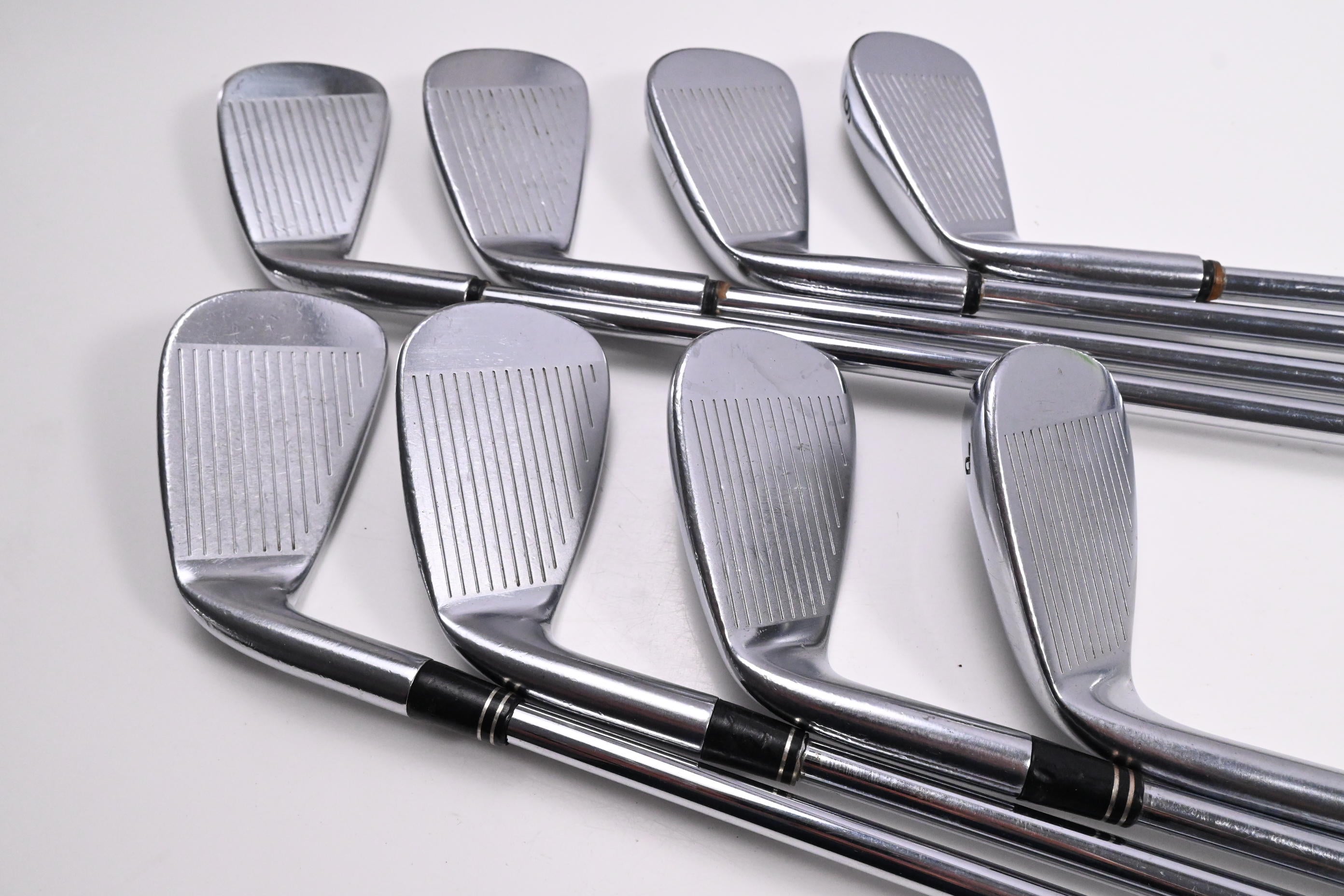 Taylormade R7 Irons / 3-PW / Regular Flex Dynamic Gold R300 Steel Shafts