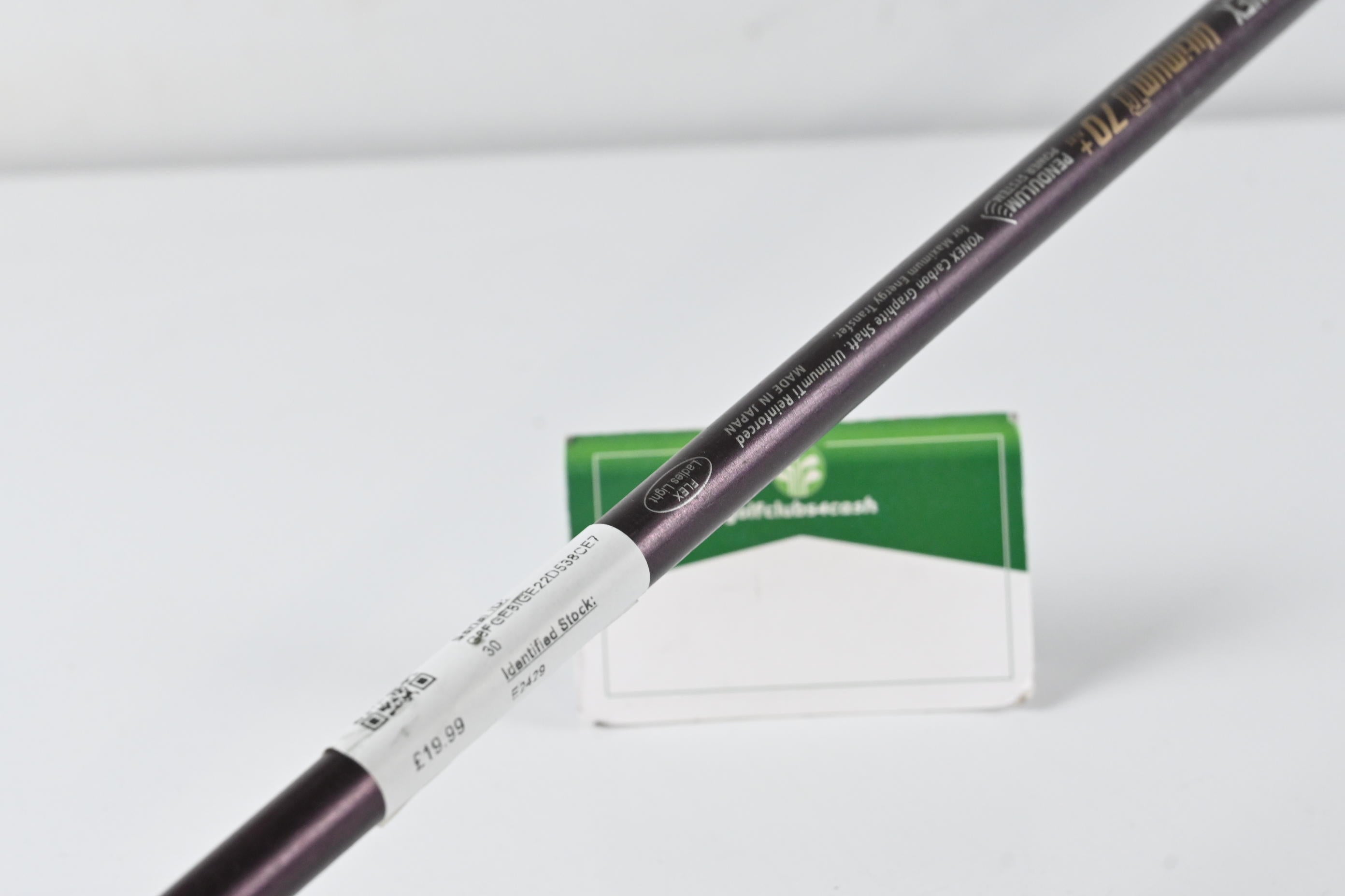 Ladies Yonex Cyberstar Powerbrid #3 Wood / 18 Degree / Ladies Yonex Ultimum Ti