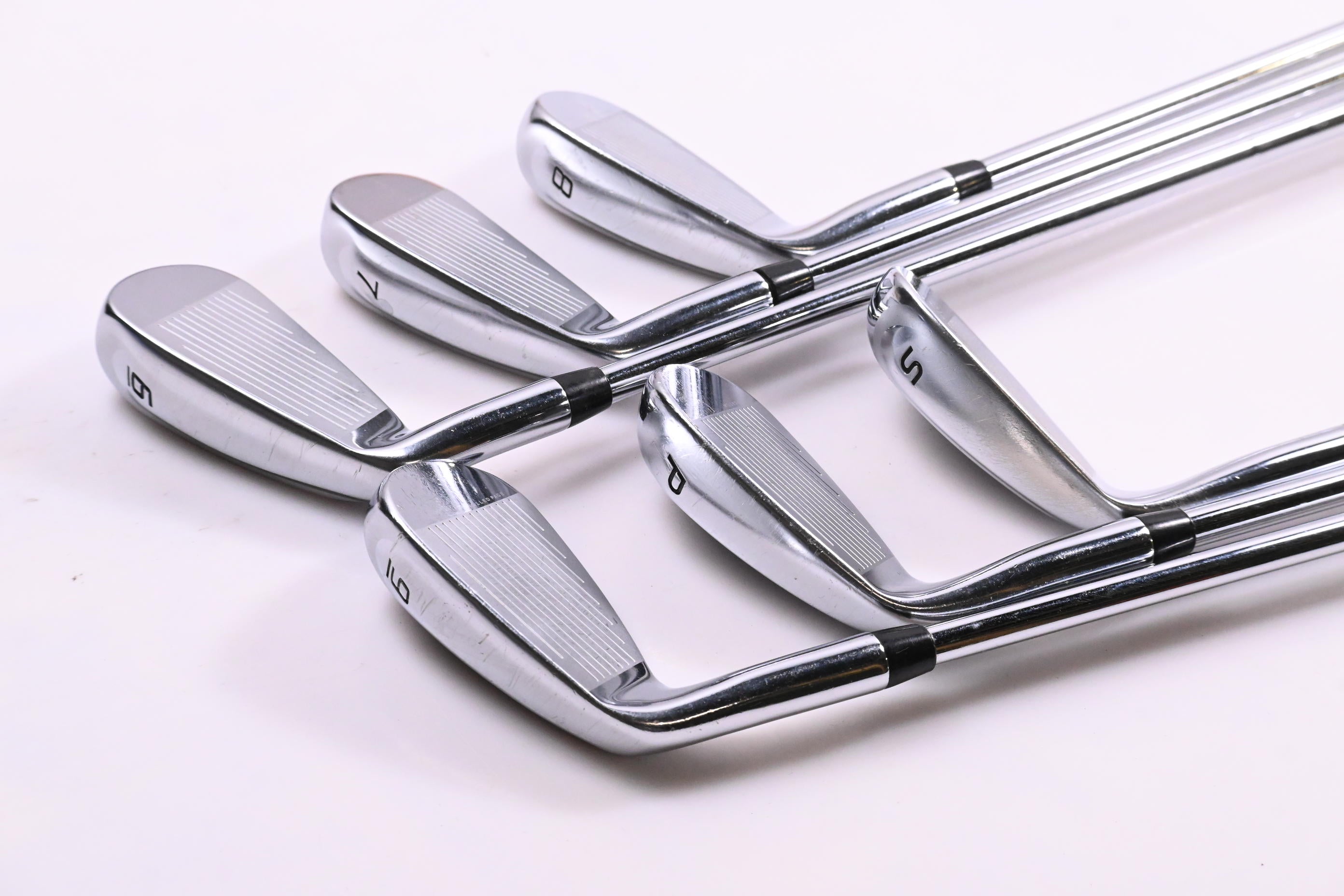 Cobra King F9 Irons / 6-PW+SW / Regular Flex KBS Tour 90 Shafts