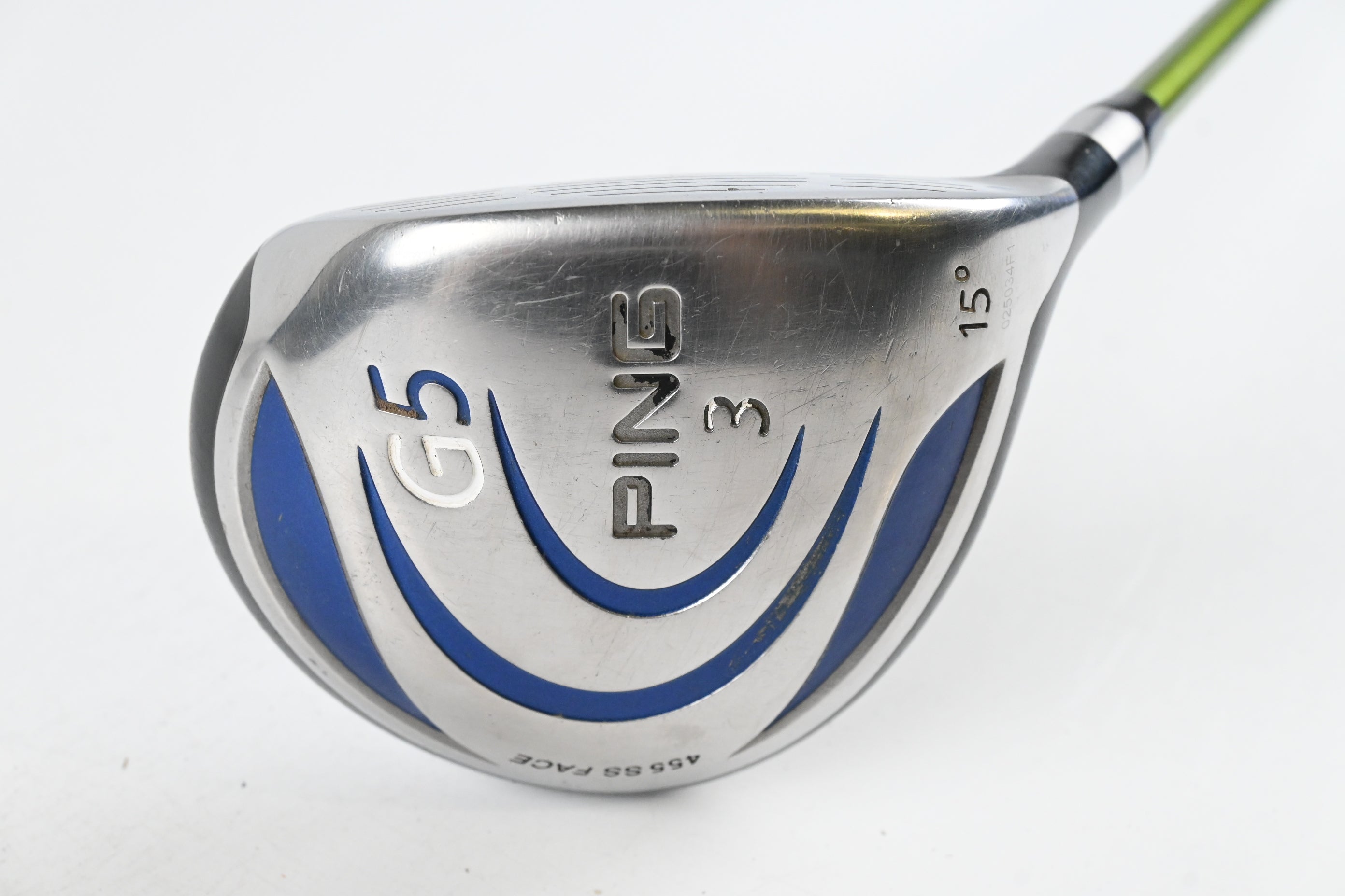 Ping G5 #3 Wood / 15 Degree / Regular Flex Aldila NV 75 Shaft