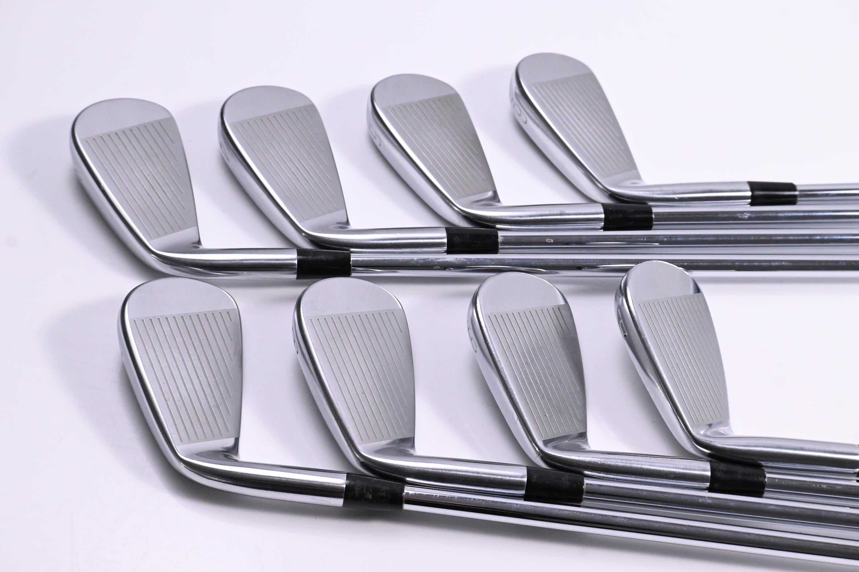 Mizuno Pro 245 Irons / 3-PW / Stiff Flex Dynamic Gold S300 Shafts