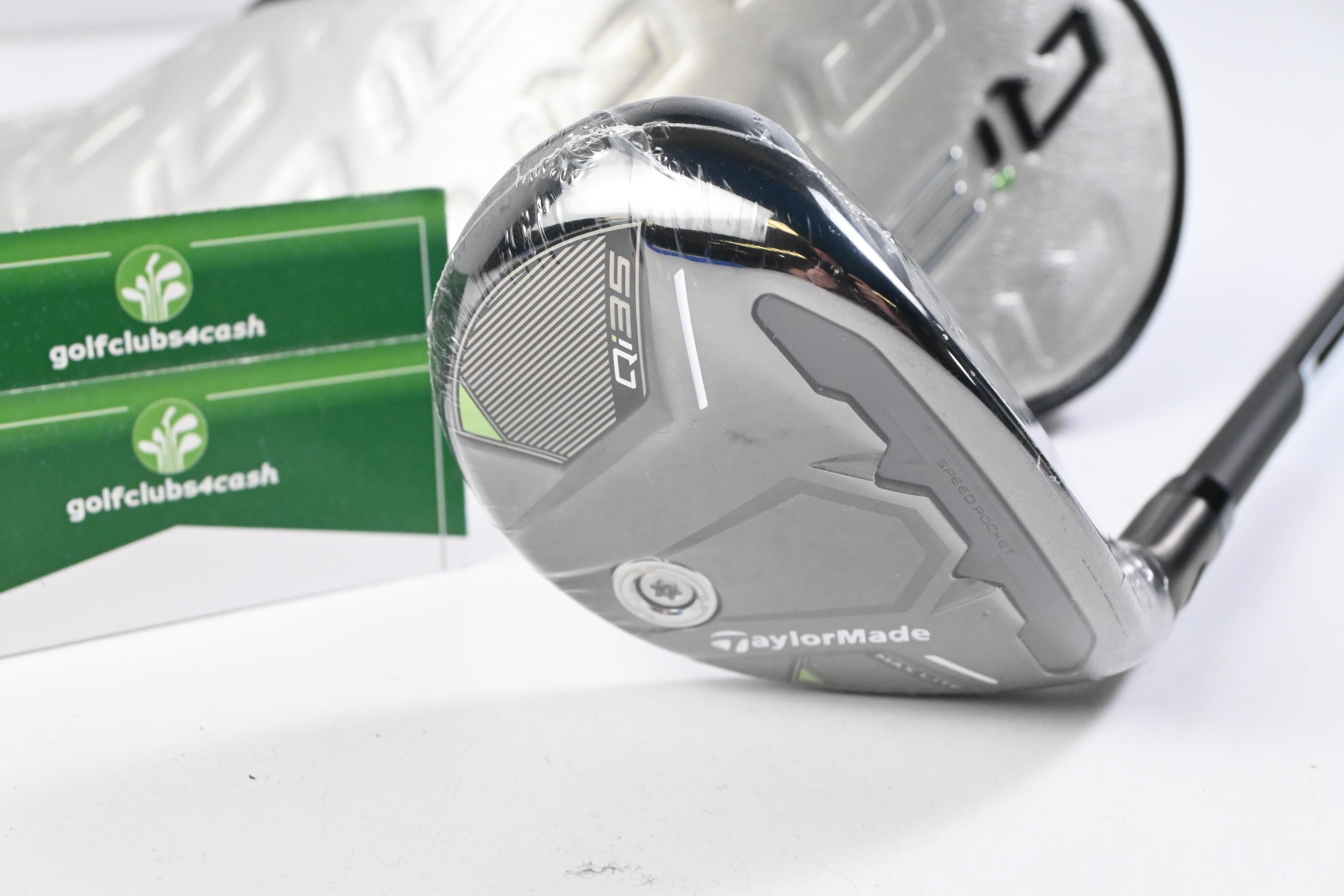 Taylormade Qi35 Max Lite #5 Hybrid / 27 Degree / Senior Flex Vanquish 5 Shaft