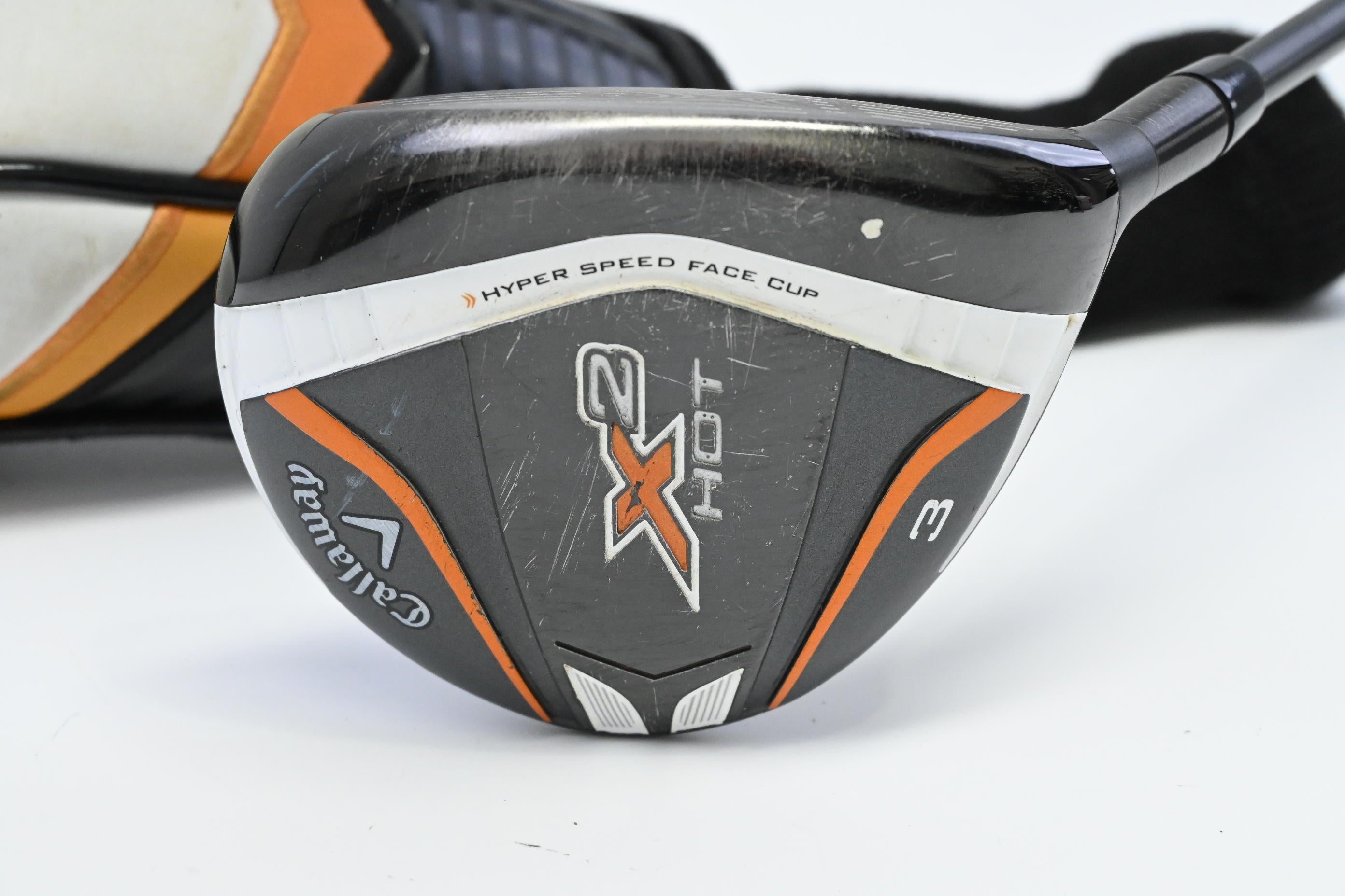 Callaway X2 Hot #3 Wood / 15 Degree / Stiff Flex Aldila Tour ATX 60 Shaft