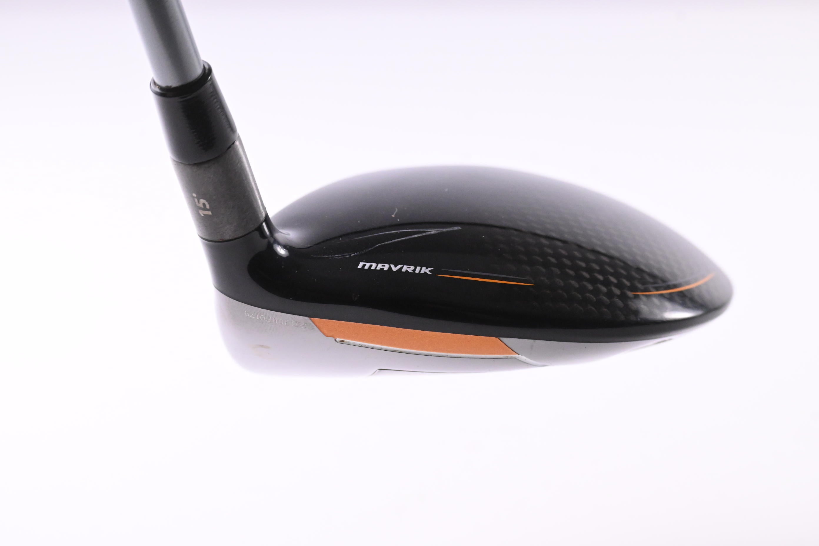 Callaway Mavrik #3 Wood / 15 Degree / Stiff Flex HZRDUS T800 65 Shaft