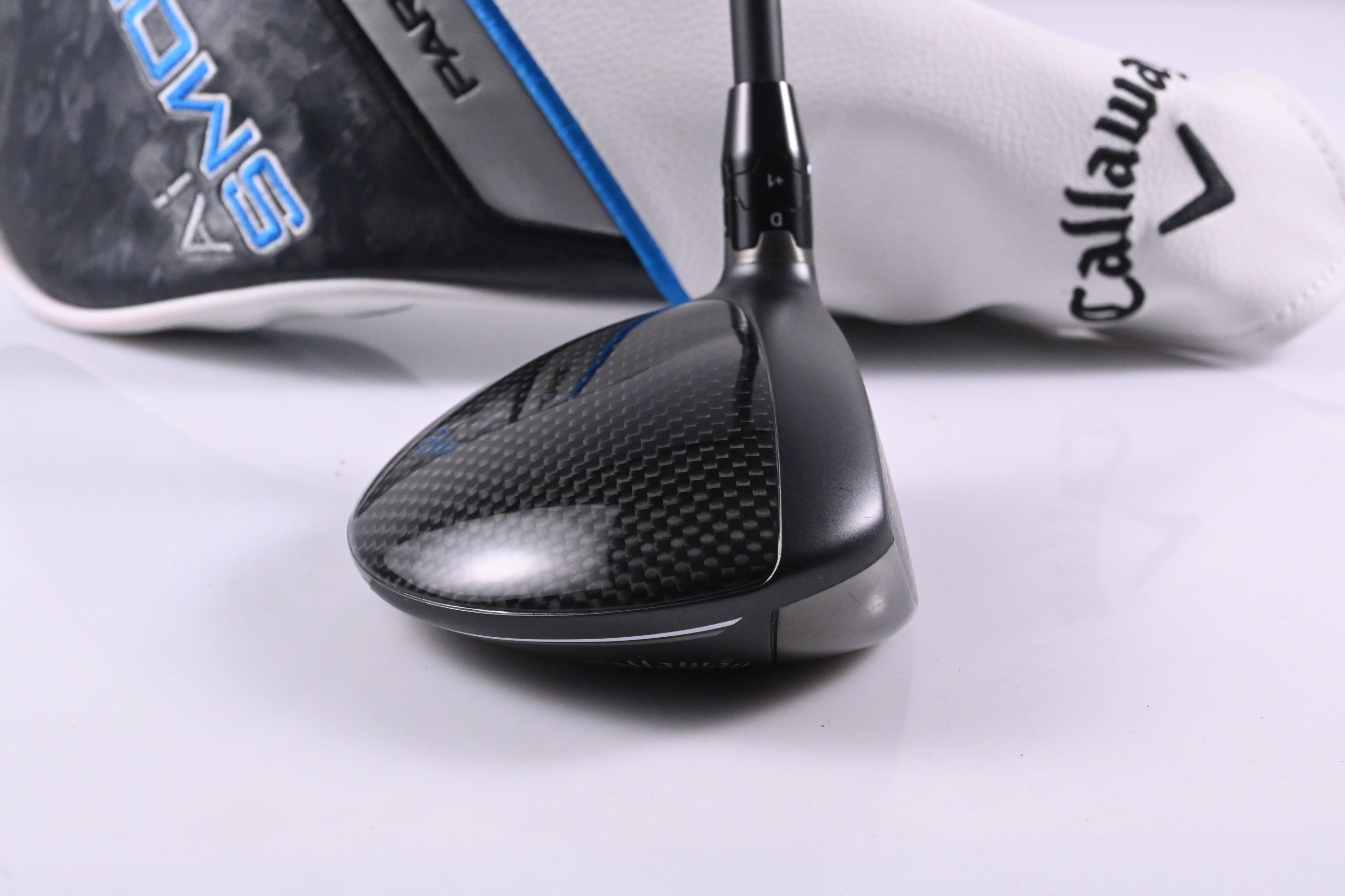 Callaway Paradym Ai Smoke  #3 Wood / 15 Degree / Regular Flex Cypher 50 Shaft