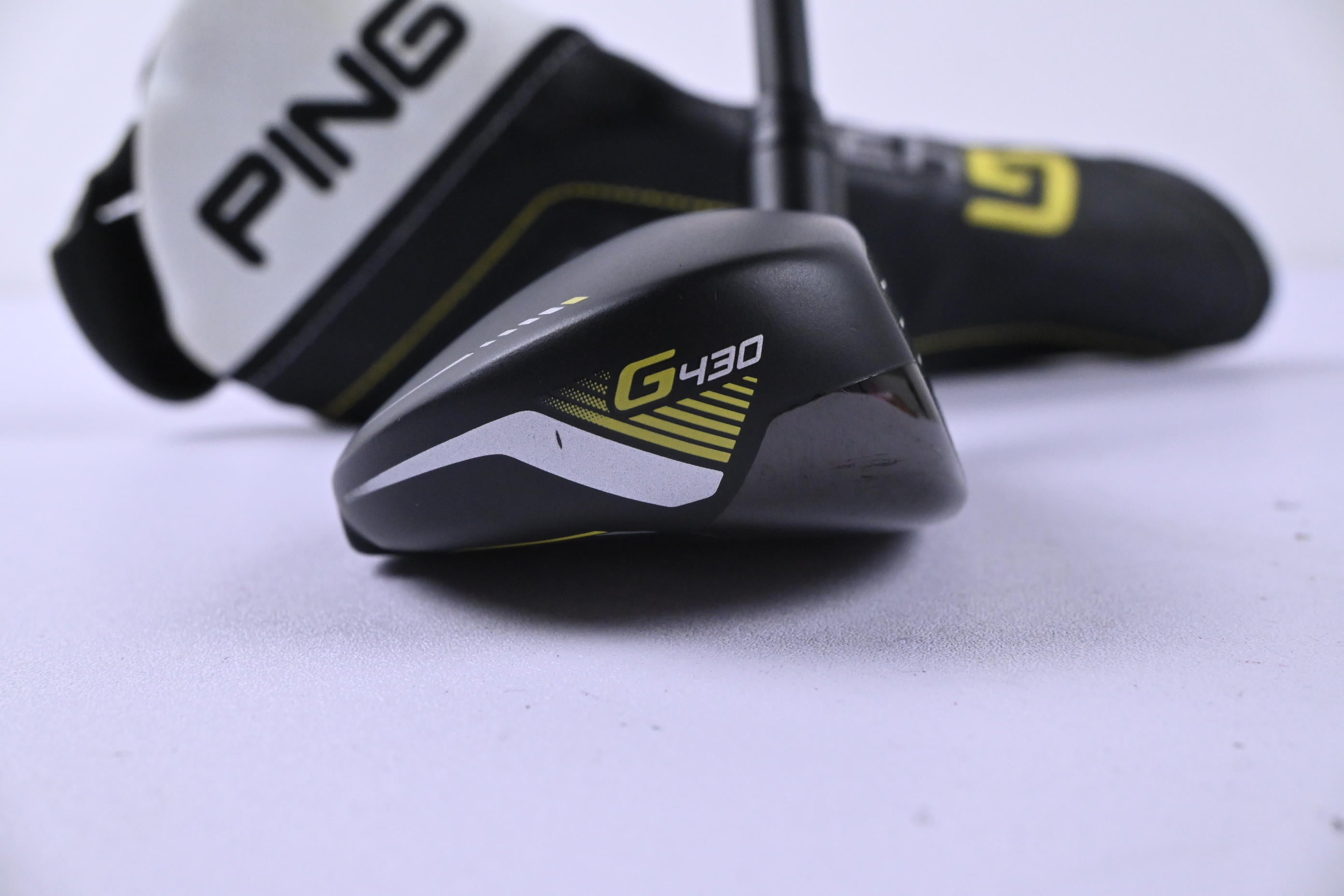 Ping G430 #4 Hybrid / 22 Degree / Regular Flex Ping Alta CB Black 70 Shaft