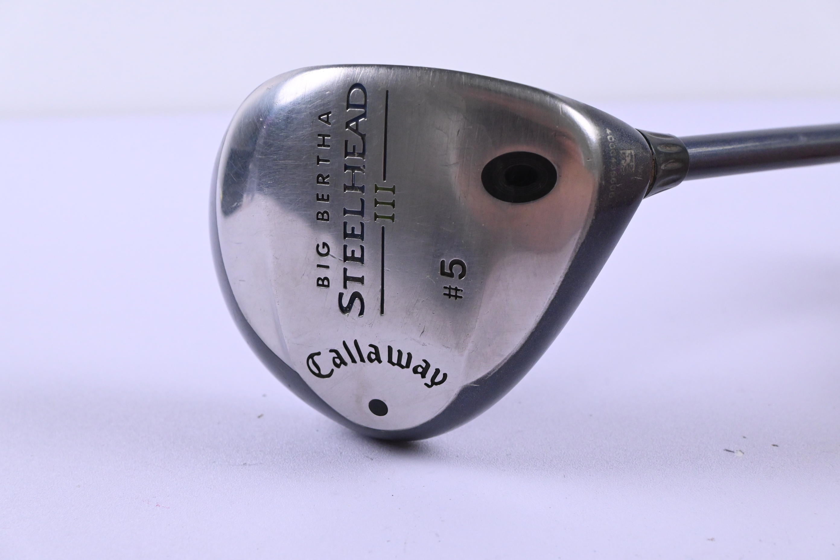 Callaway Steelhead III #5 Wood / 19 Degree / Regular Flex System III Shaft