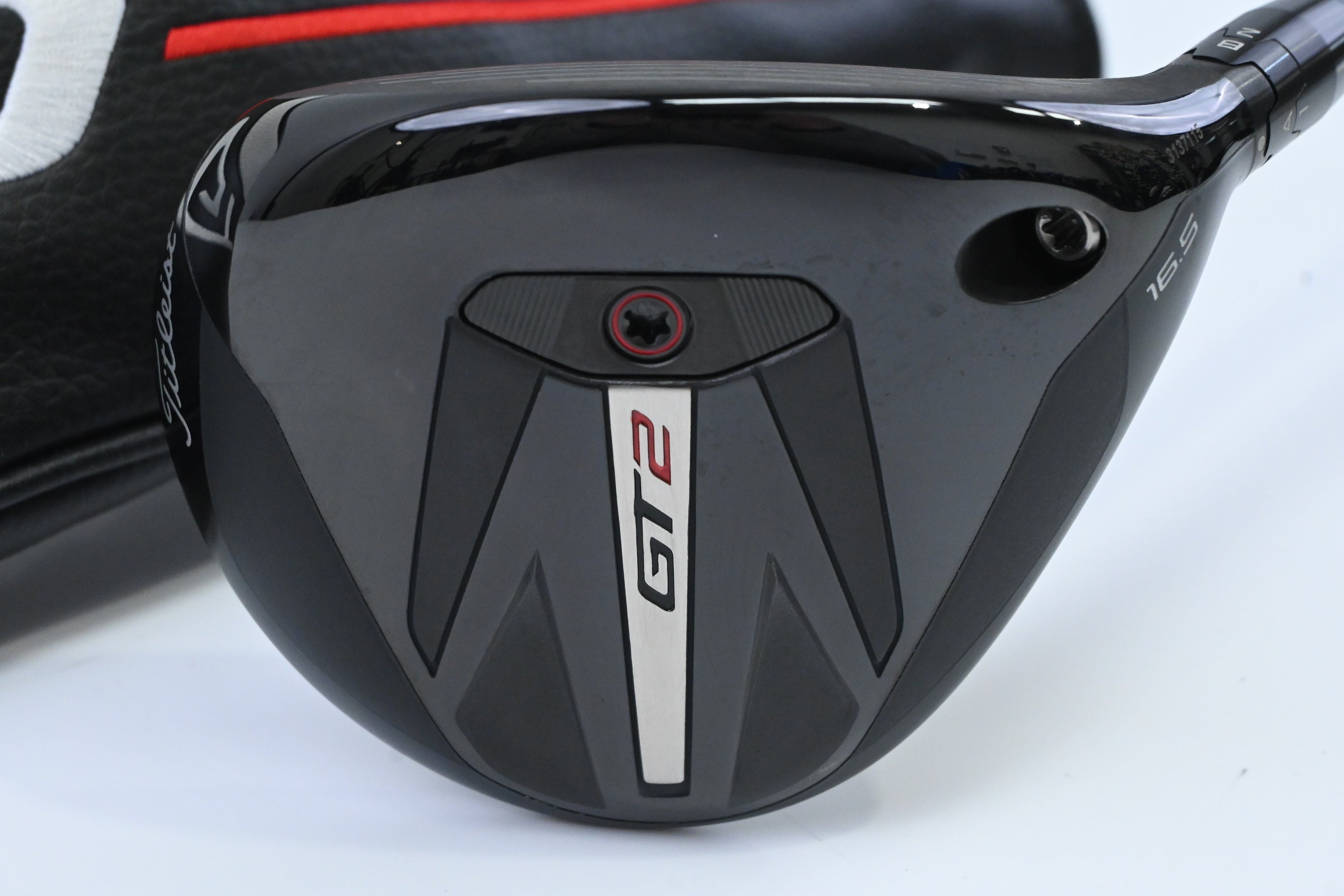 Titleist GT2 #3 Wood / 16.5 Degree / Regular Flex Denali Red 60 Shaft