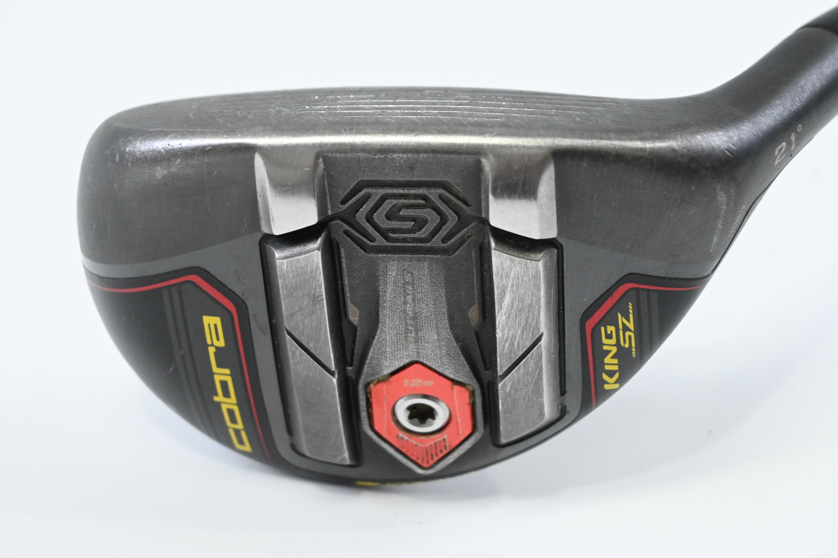 Cobra King SZ Speedzone #4 Hybrid / 22 Degree / Regular Flex UST Recoil ESX