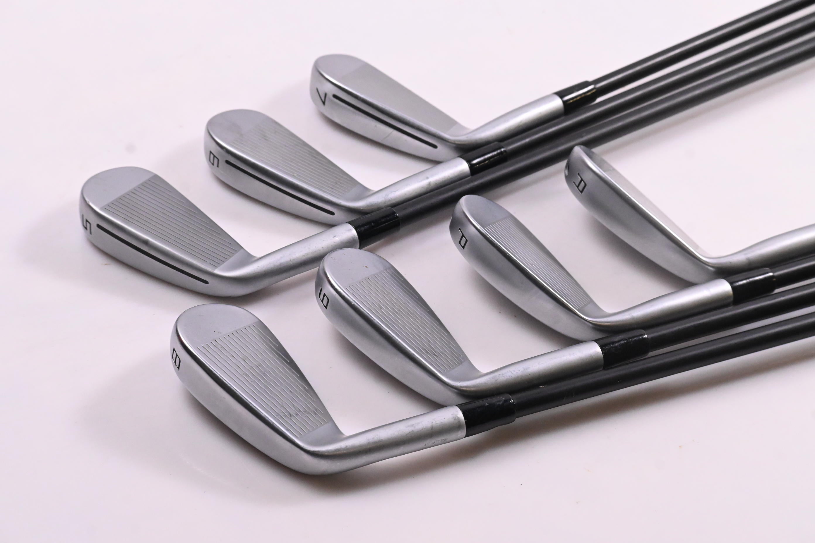 Taylormade P790 2023 Irons / 5-PW+AW / Regular Flex Project X VRTX 60 Shafts