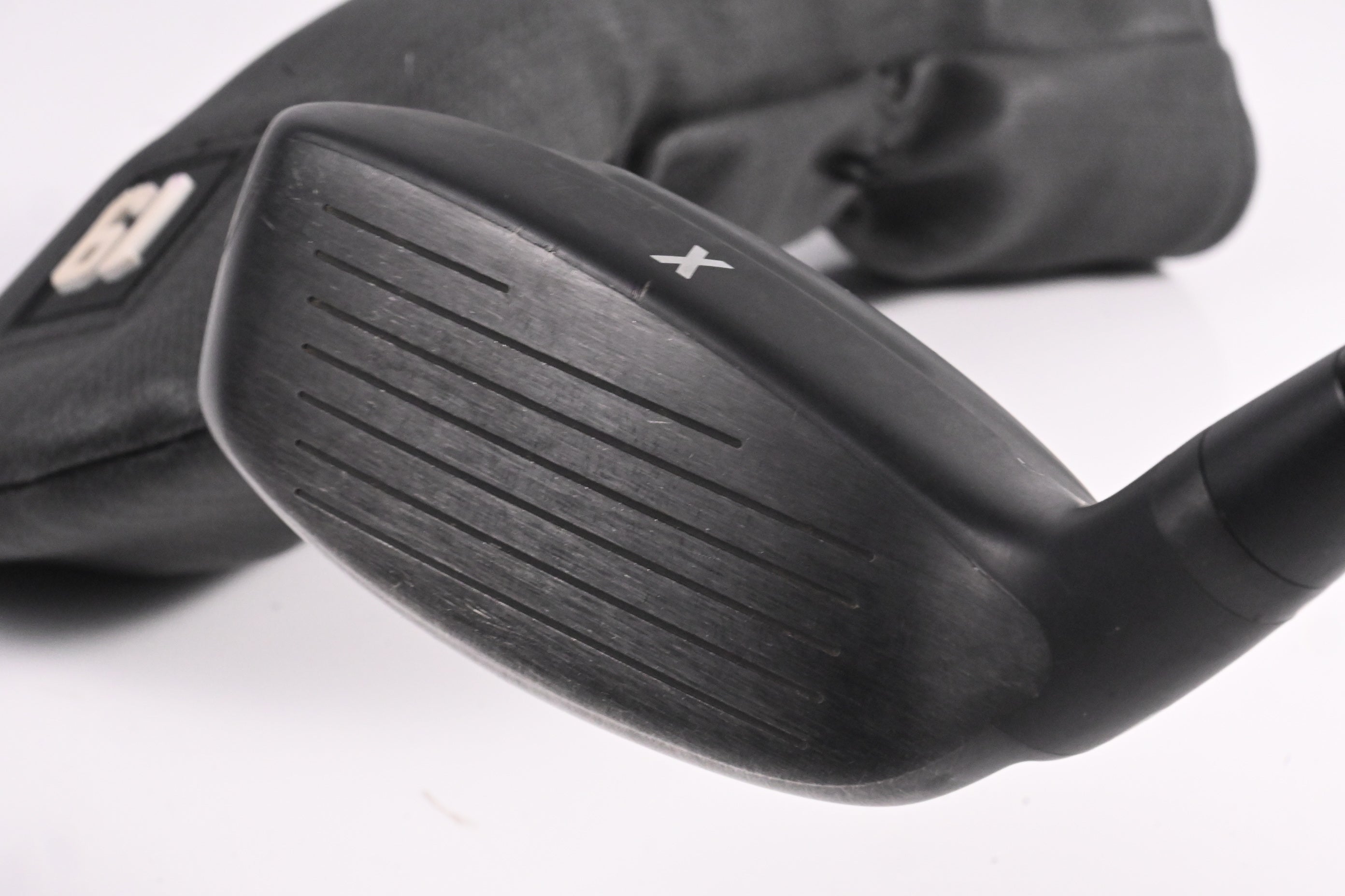 PXG 0211 2020 #3 Hybrid / 19 Degree / Stiff Flex HZRDUS Smoke Black 80 Shaft