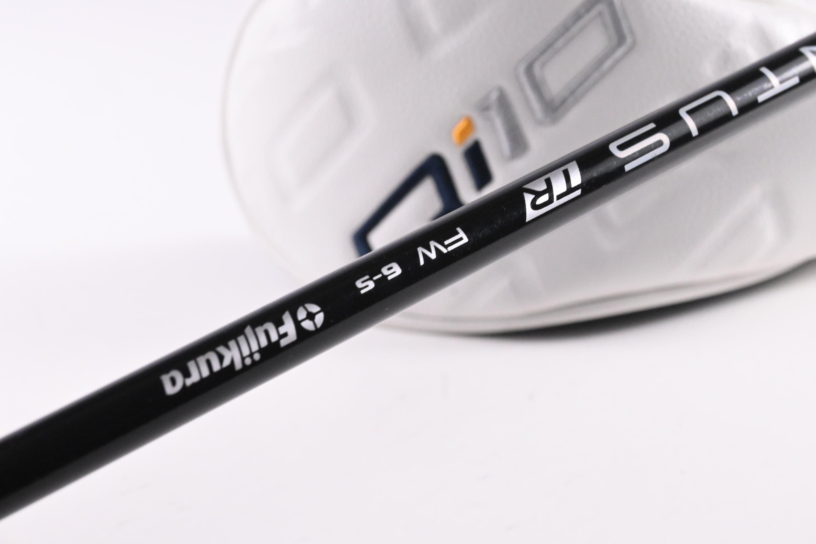 Taylormade Qi10 #3 Wood / 15 Degree / Stiff Flex Ventus TR Blue 6 Shaft