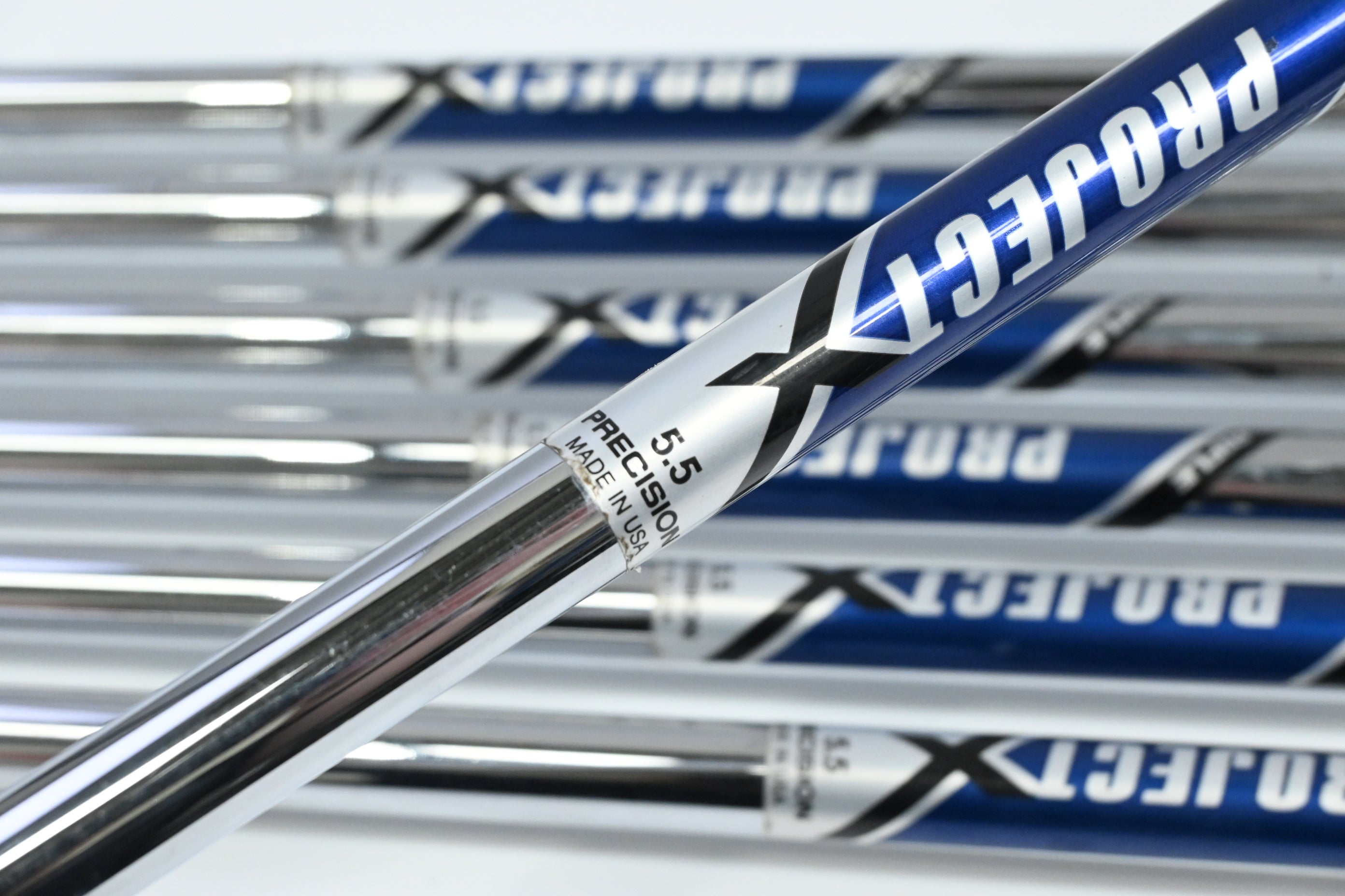 Mizuno MP-25 Irons / 4-PW / Regular Plus Flex Project X Rifle Shafts