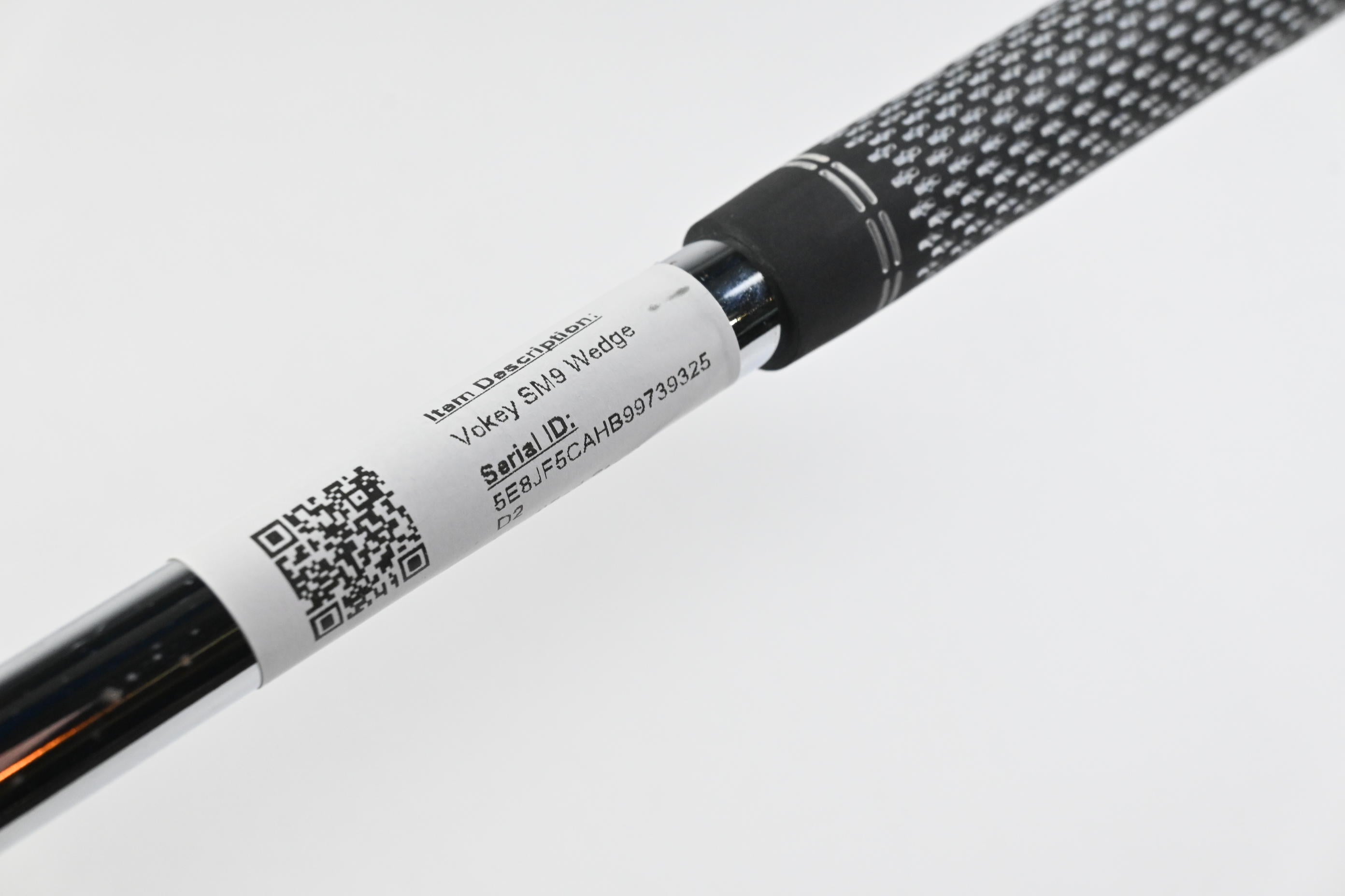 Titleist Vokey SM9 Pitching Wedge / 48 Degree / Wedge Flex Vokey Design Shaft