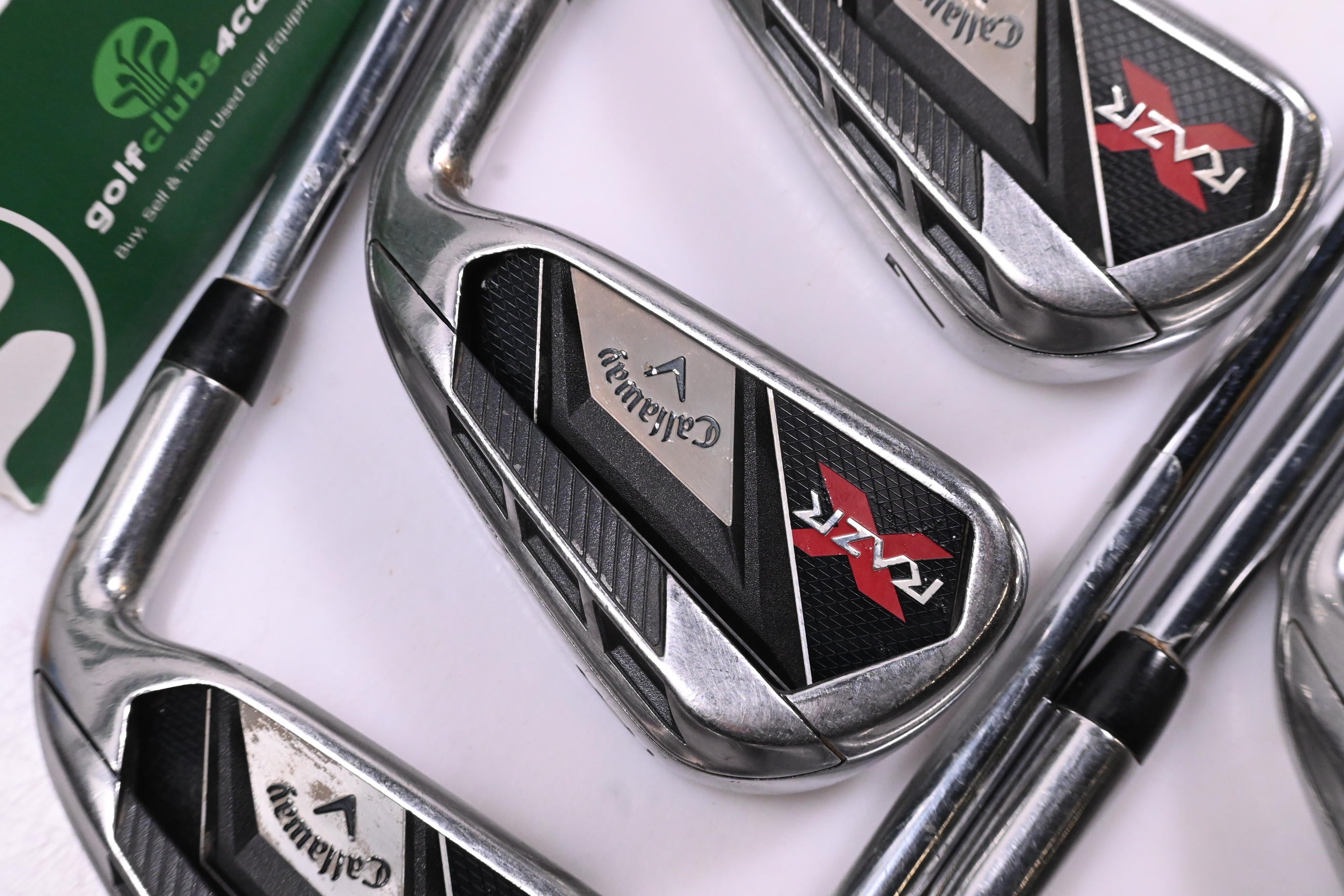 Callaway RAZR X Irons / 5-PW+SW / Uniflex Callaway RAZR X Shafts