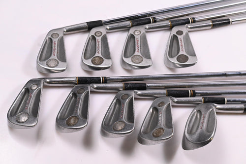 Titleist Acushnet AC 108 Irons / 3-PW+SW / Stiff Flex Steel Shafts