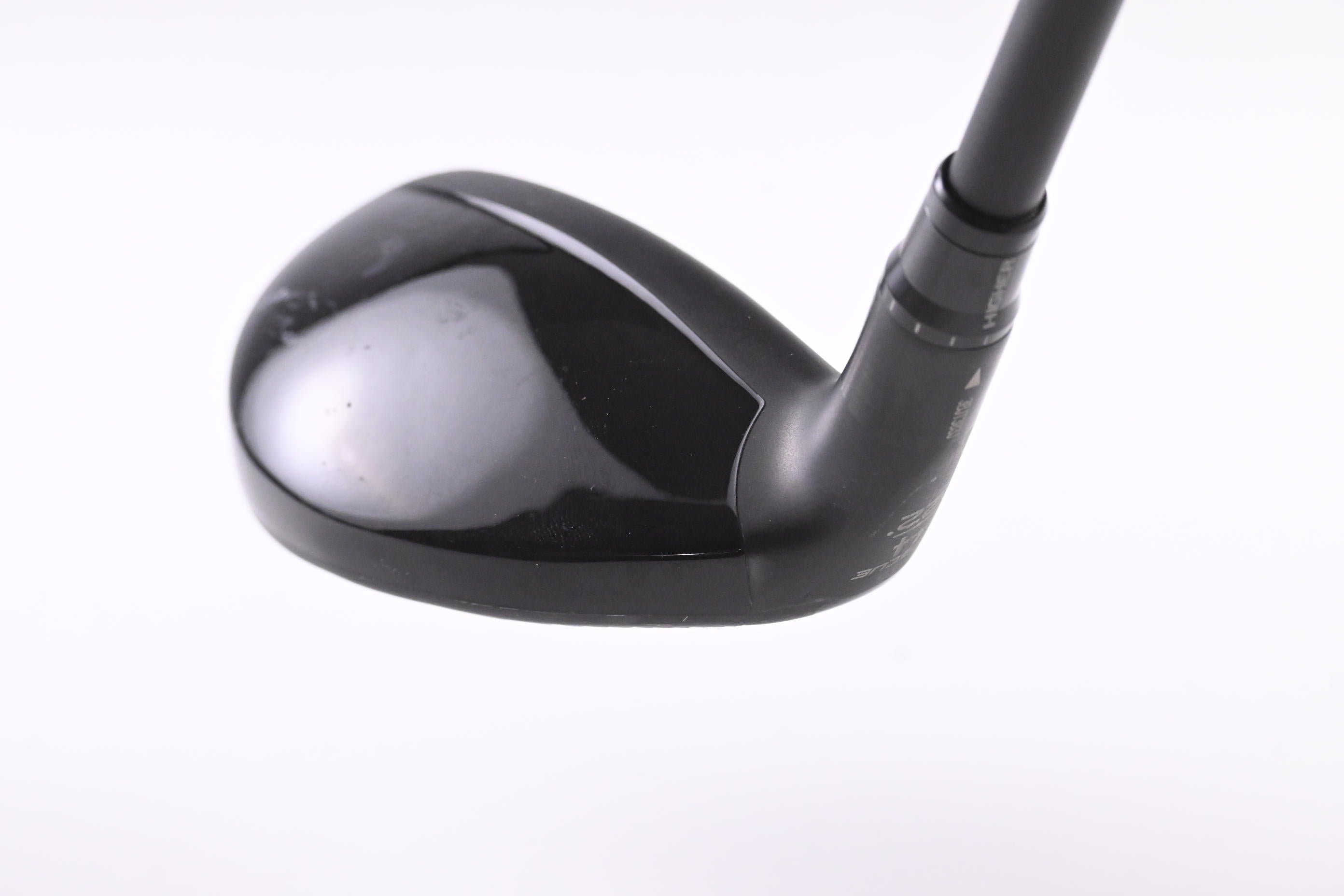 Left Hand Taylormade Qi10 Tour #4 Hybrid / 22 Degree / Stiff Flex Tensei AV Blue
