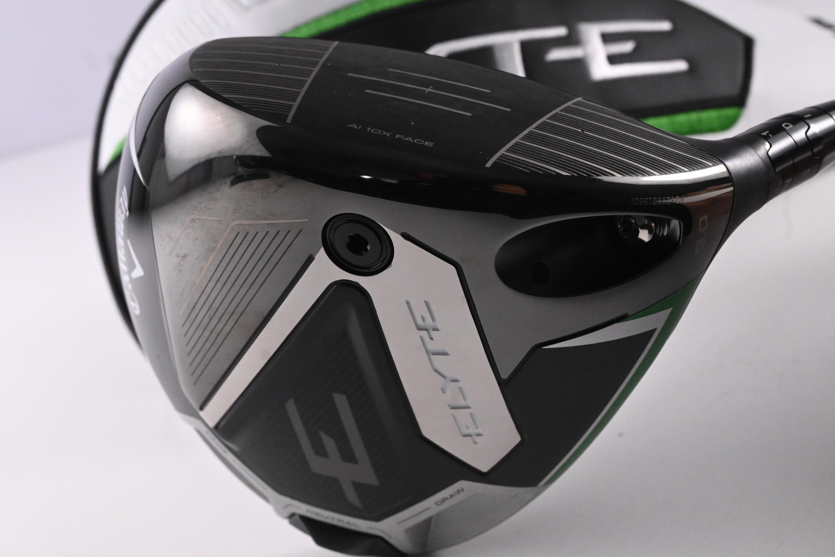Callaway Elyte Driver / 9 Degree / Regular Flex Project X Denali Charcoal 50