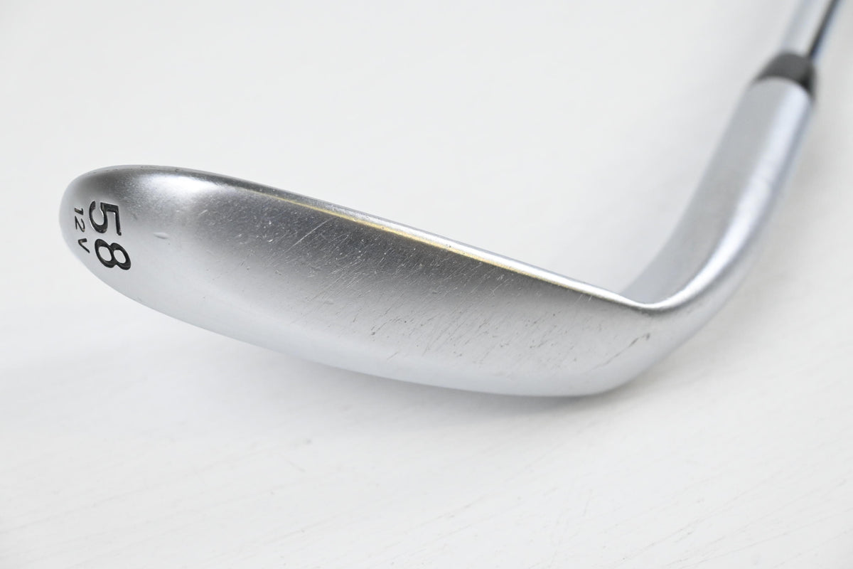 Takomo SF002 Lob Wedge / 58 Degree / Stiff Flex KBS Tour 120 Steel Shaft