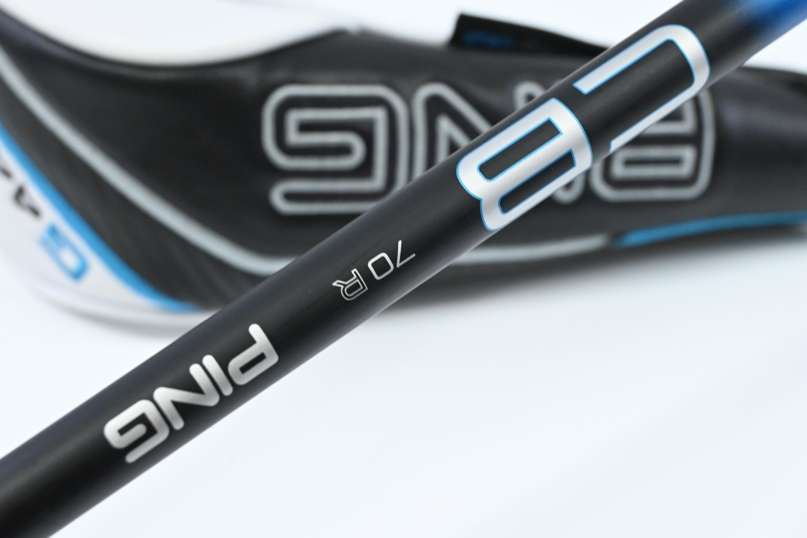 Ping G440 #4 Hybrid / 23 Degree / Regular Flex Ping Alta CB Blue 70 Shaft