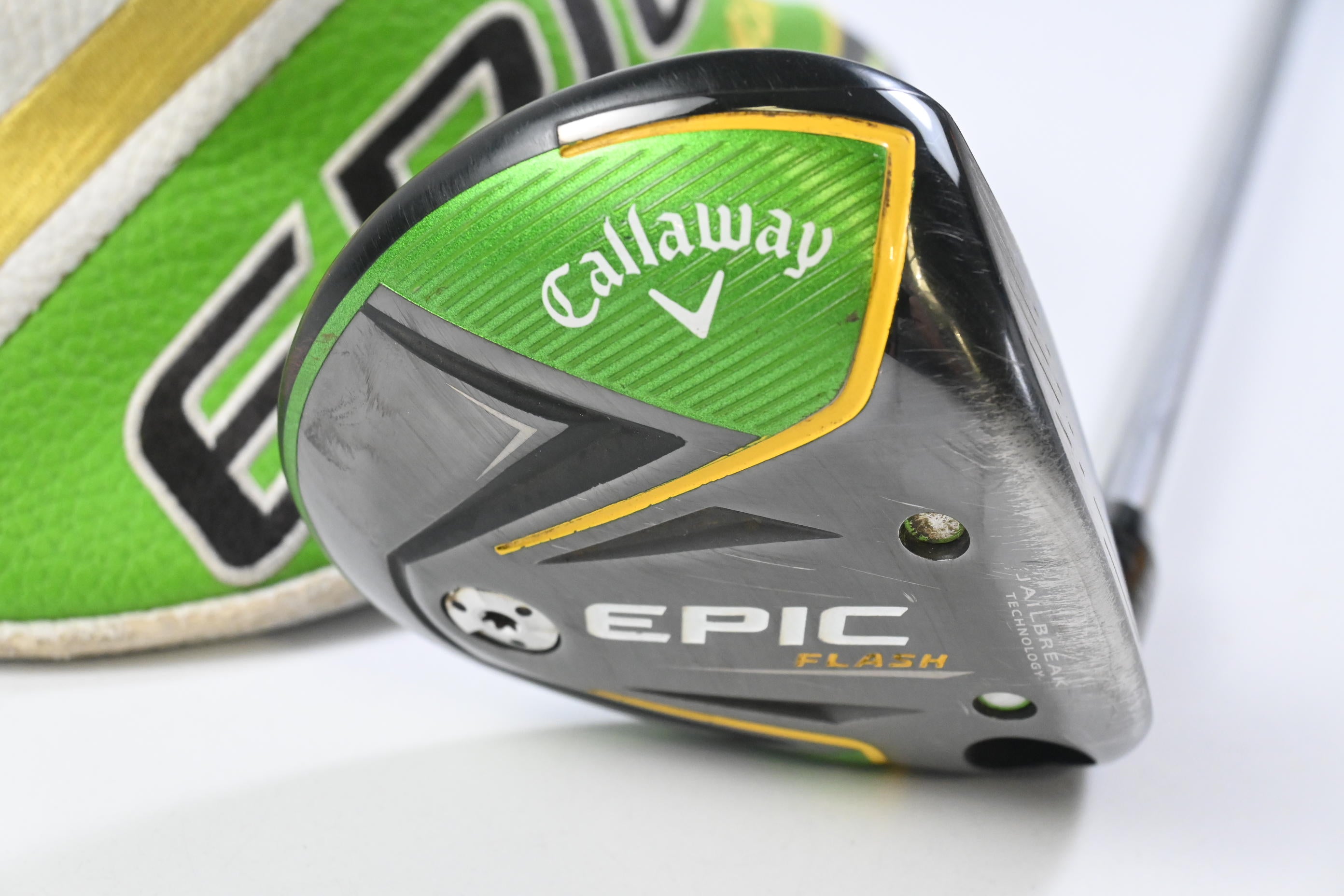 Callaway Epic Flash #3 Wood / 15 Degree / Stiff Flex EvenFlow Green 65 Shaft