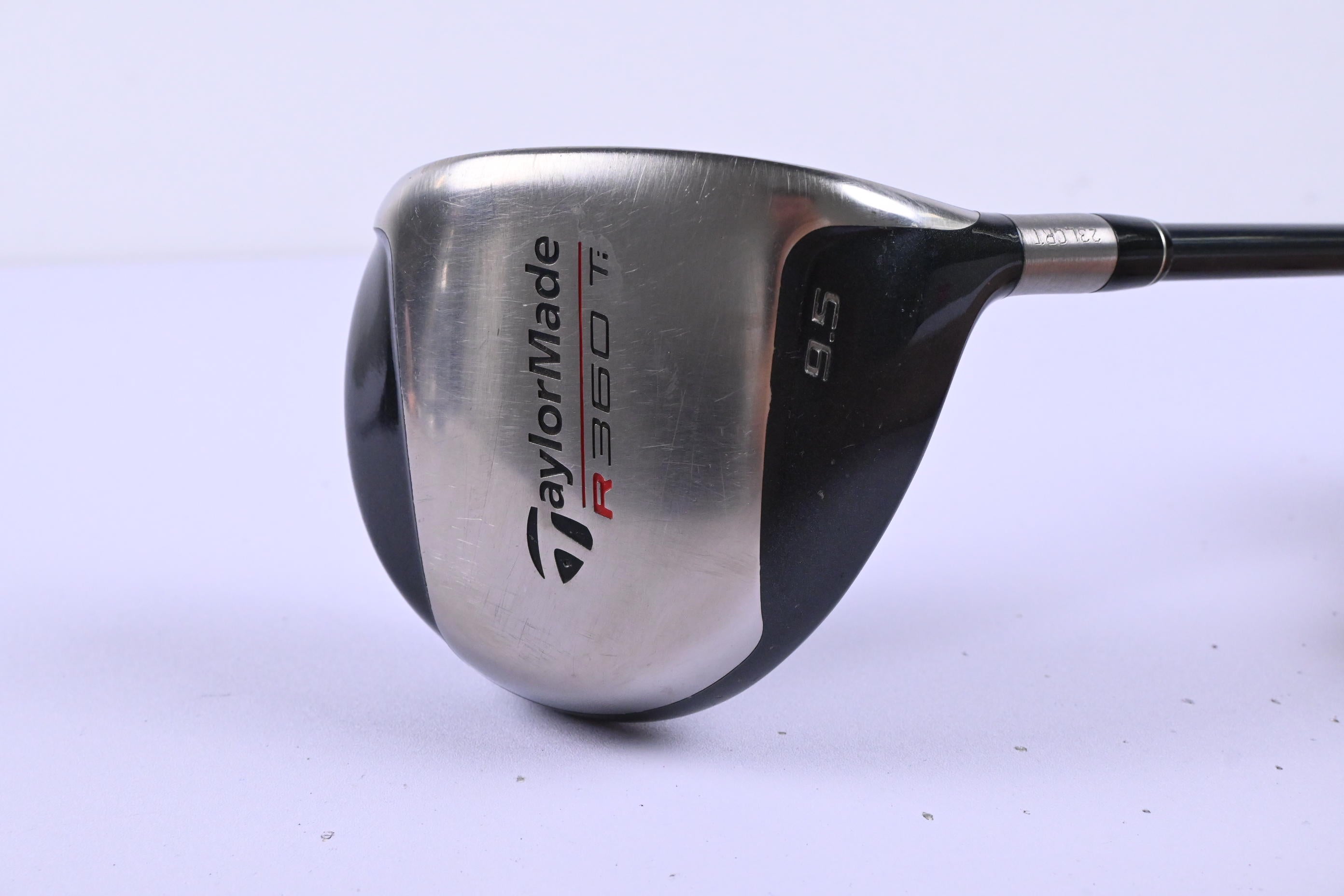 Taylormade 300 Ti Driver / 9.5 Degree / Stiff Flex Taylormade Bubble 90 Shaft