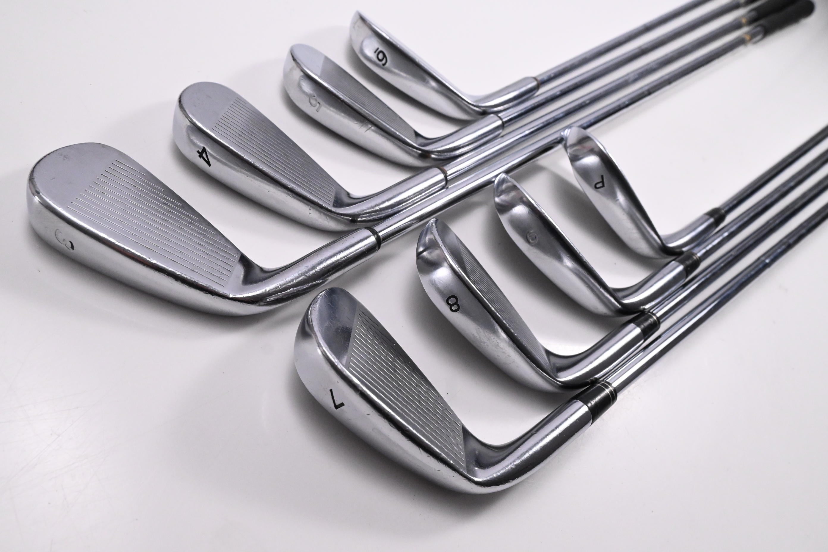 Taylormade R7 Irons / 3-PW / Regular Flex Dynamic Gold R300 Steel Shafts