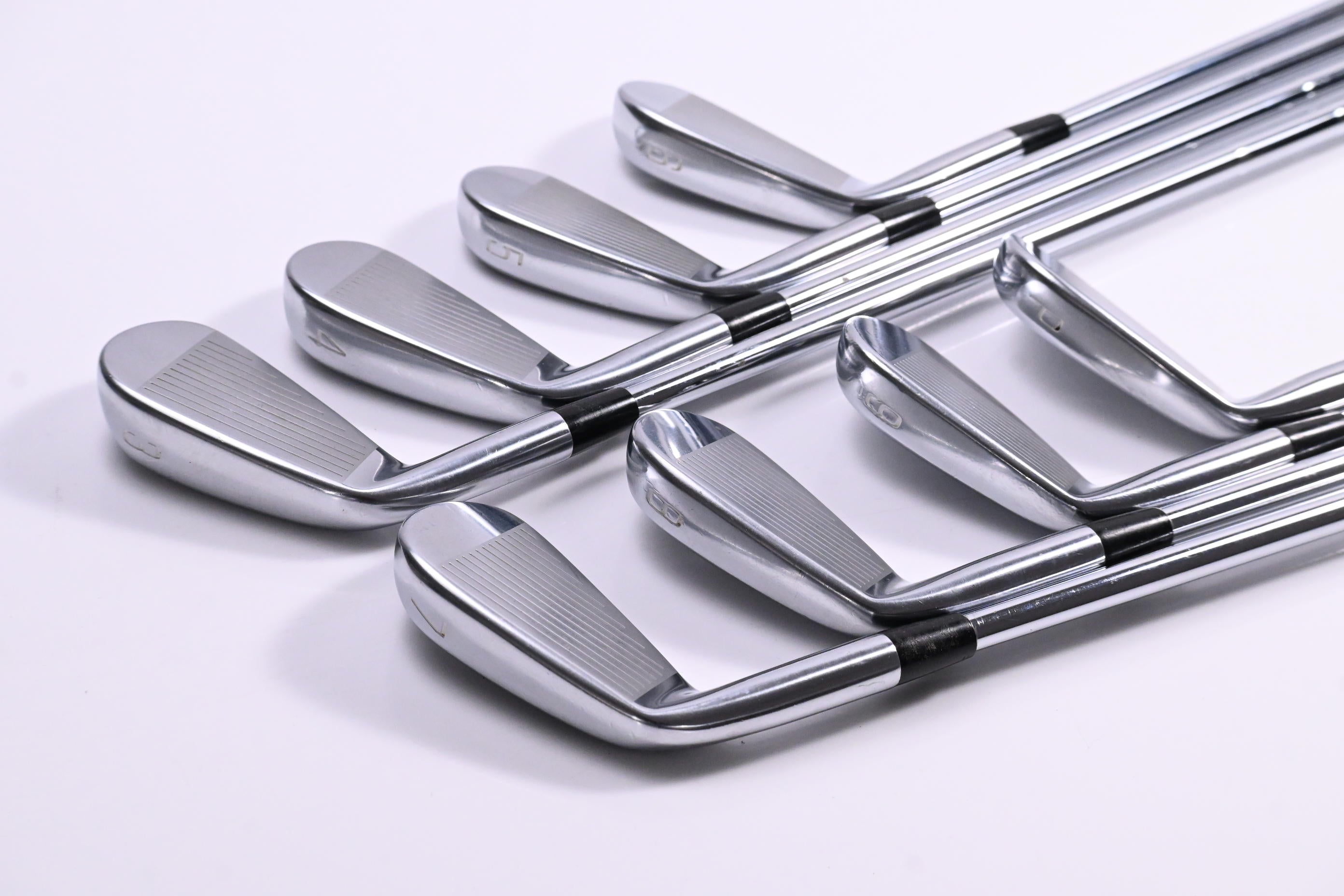 Mizuno Pro 245 Irons / 3-PW / Stiff Flex Dynamic Gold S300 Shafts