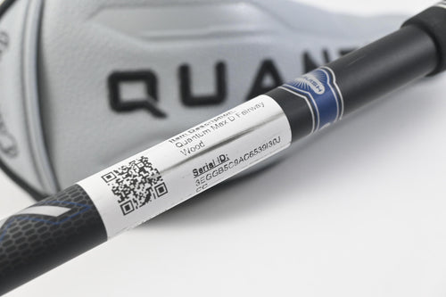 Callaway Quantum Max D #3 Wood / 15 Degree / Senior Flex Vanquish 4 Shaft