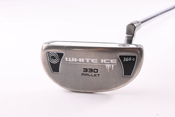Odyssey White Ice 330 Mallet Putter / 34 Inch