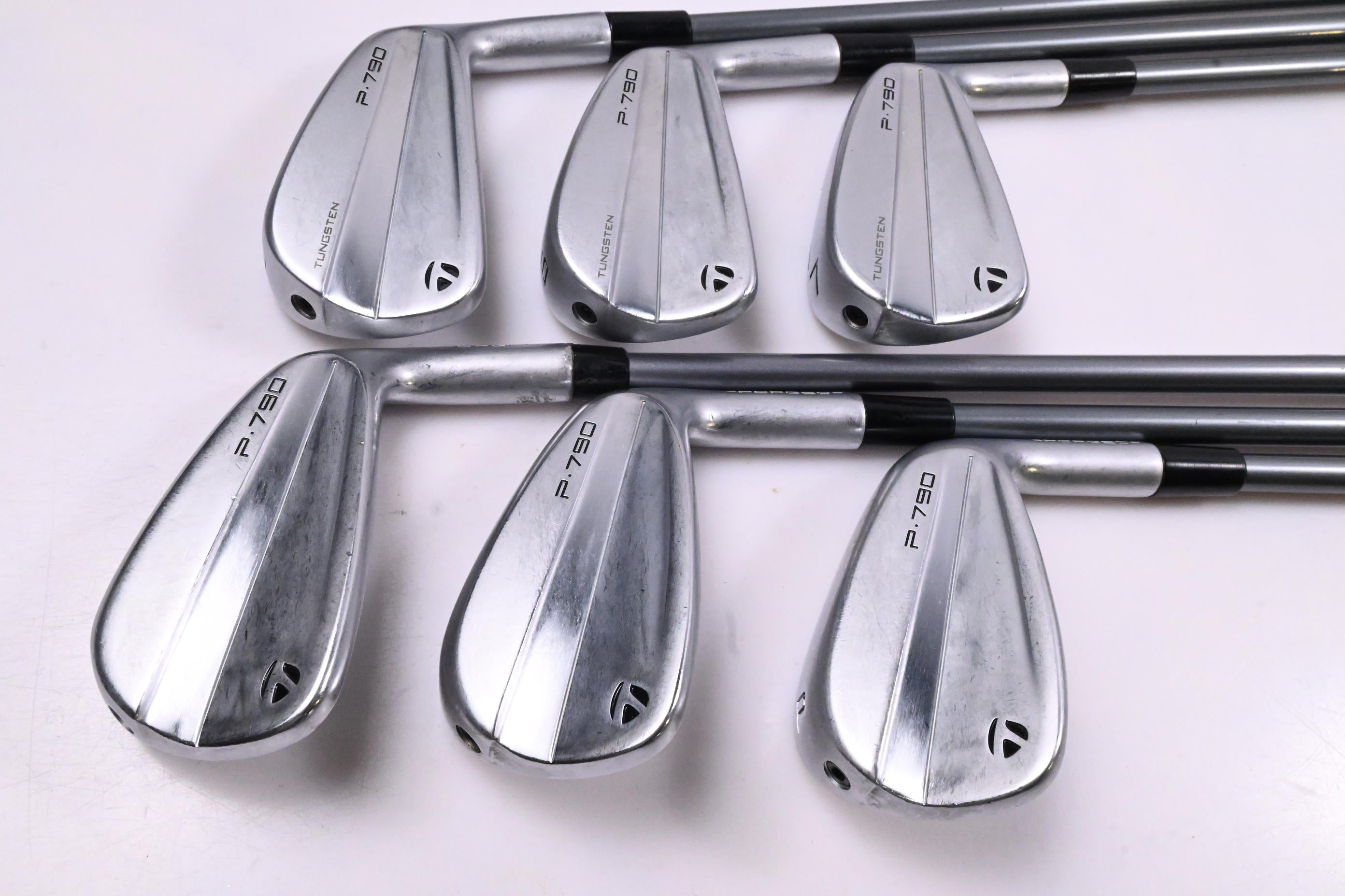 Taylormade P790 2023 Irons / 5-PW / Regular Flex Speeder NX 50 Shafts