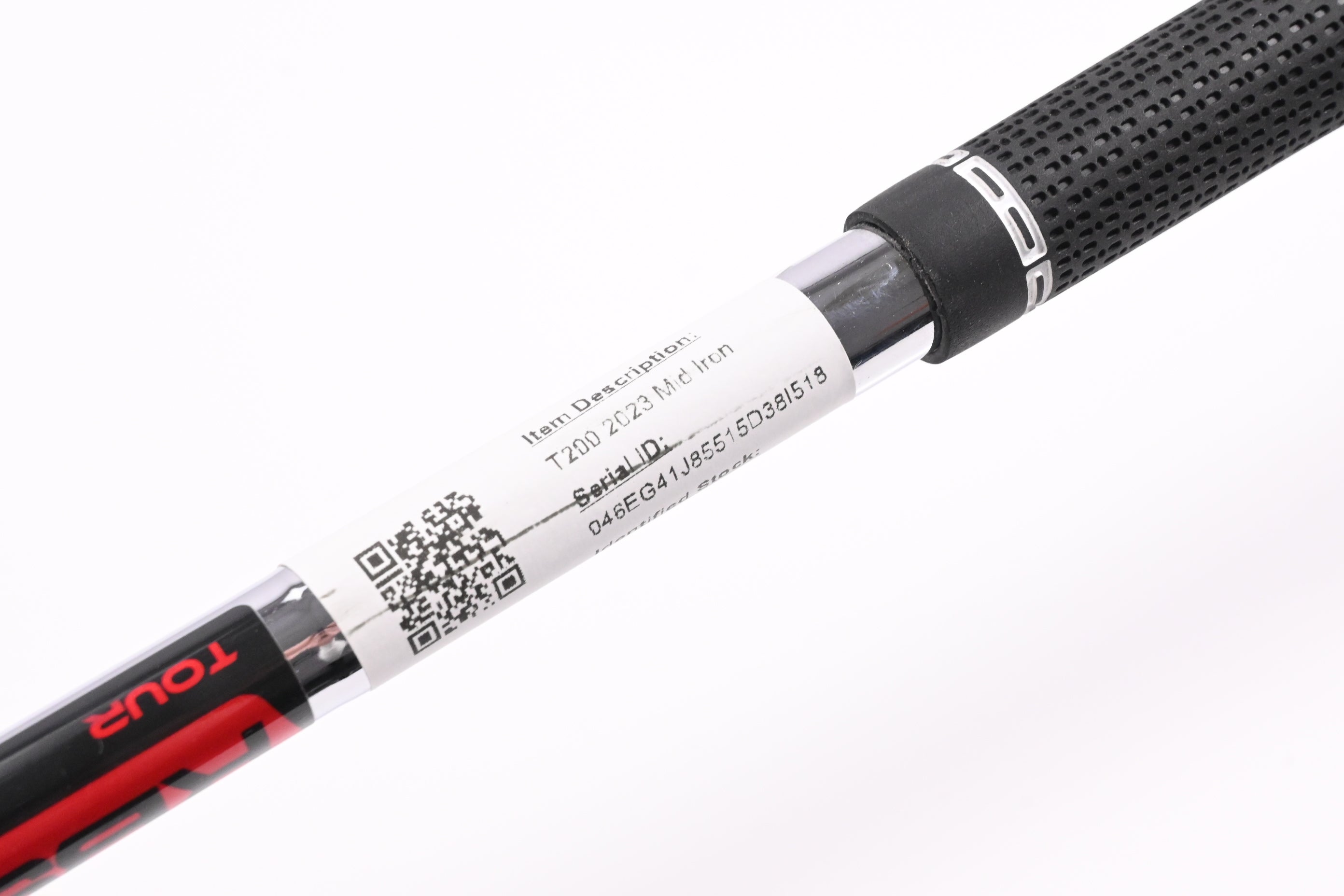 Titleist T200 2023 #5 Iron / 24 Degree / Regular Flex KBS Tour Shaft