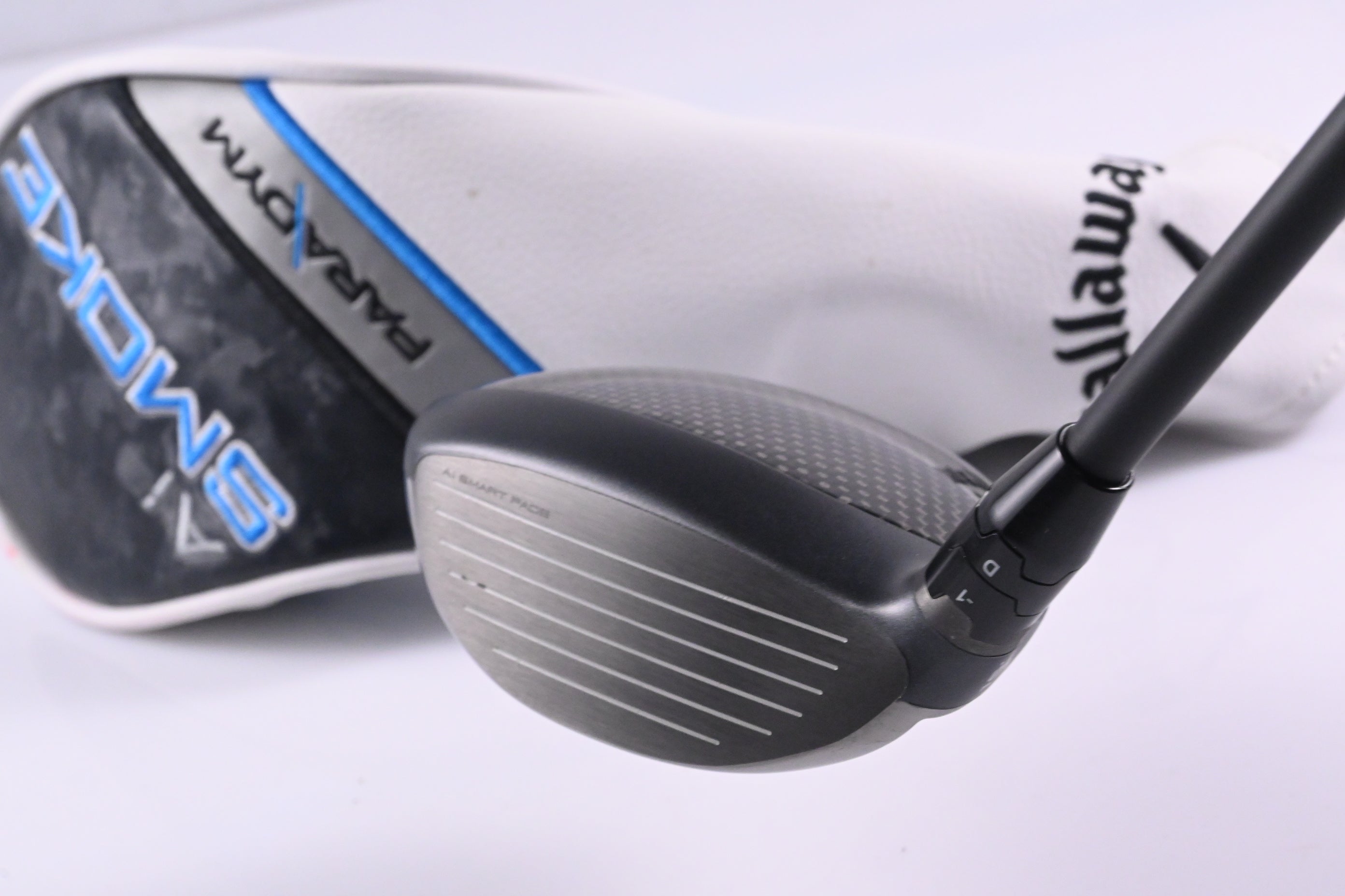 Callaway Paradym Ai Smoke  #3 Wood / 15 Degree / Regular Flex Cypher 50 Shaft