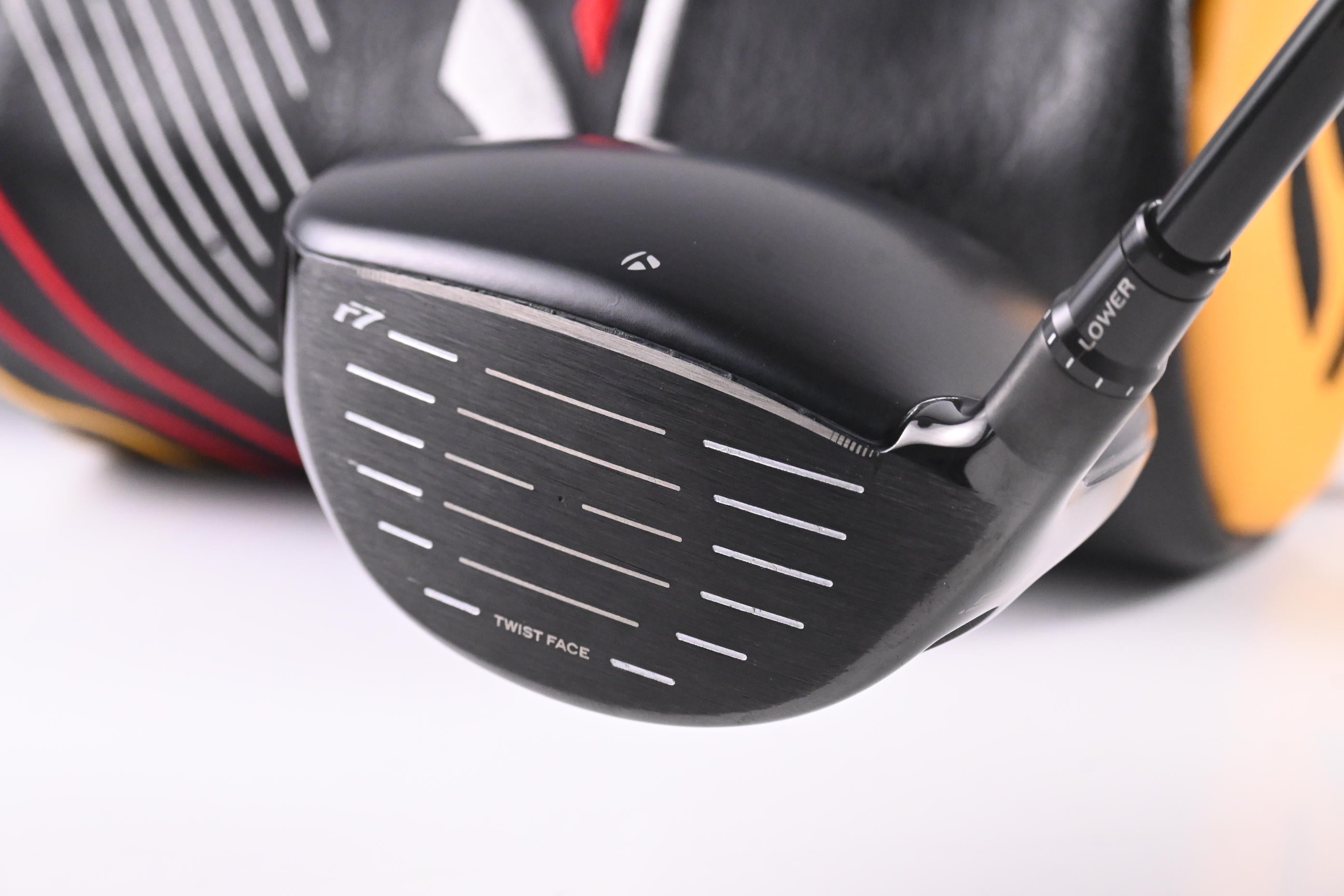 Taylormade R7 Quad Mini Driver / 11.5 Degree / Stiff Flex Fujikura Speeder MD 6