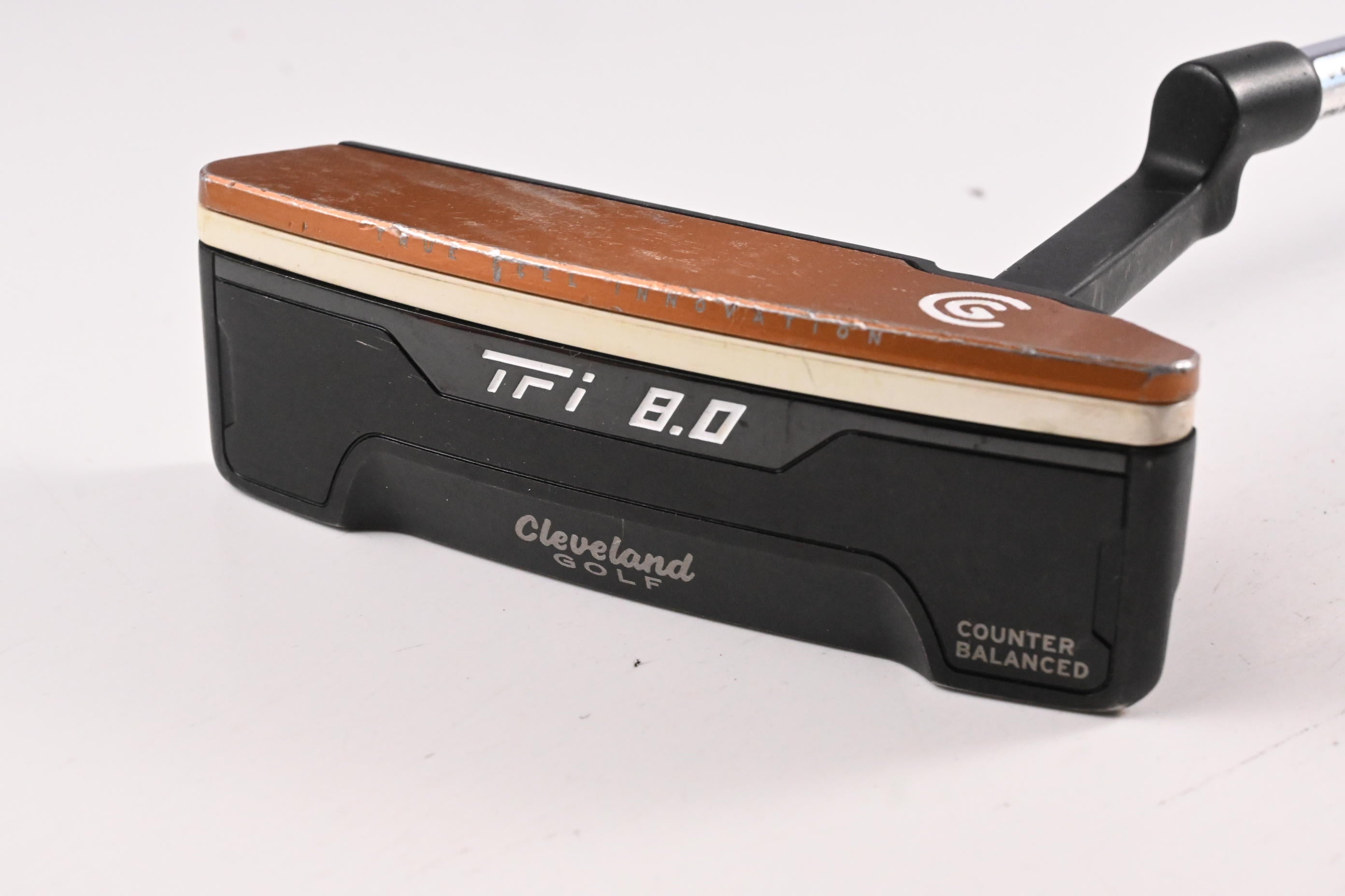Cleveland TFI 2135 Black 8.0 Putter / 35 Inch