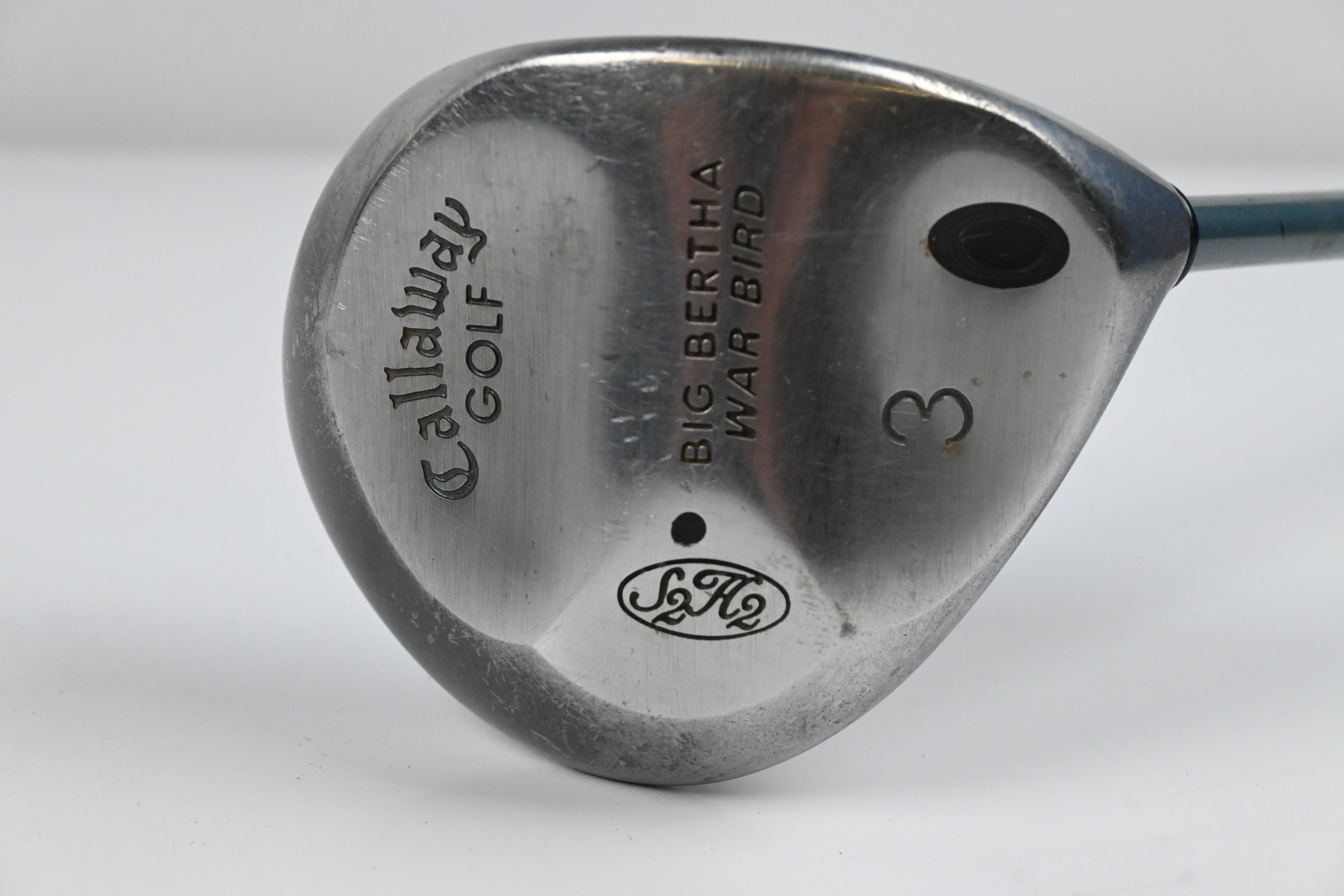 Ladies Callaway Big Bertha Warbird #3 Wood / 15.5 Degree / Ladies Flex Gems