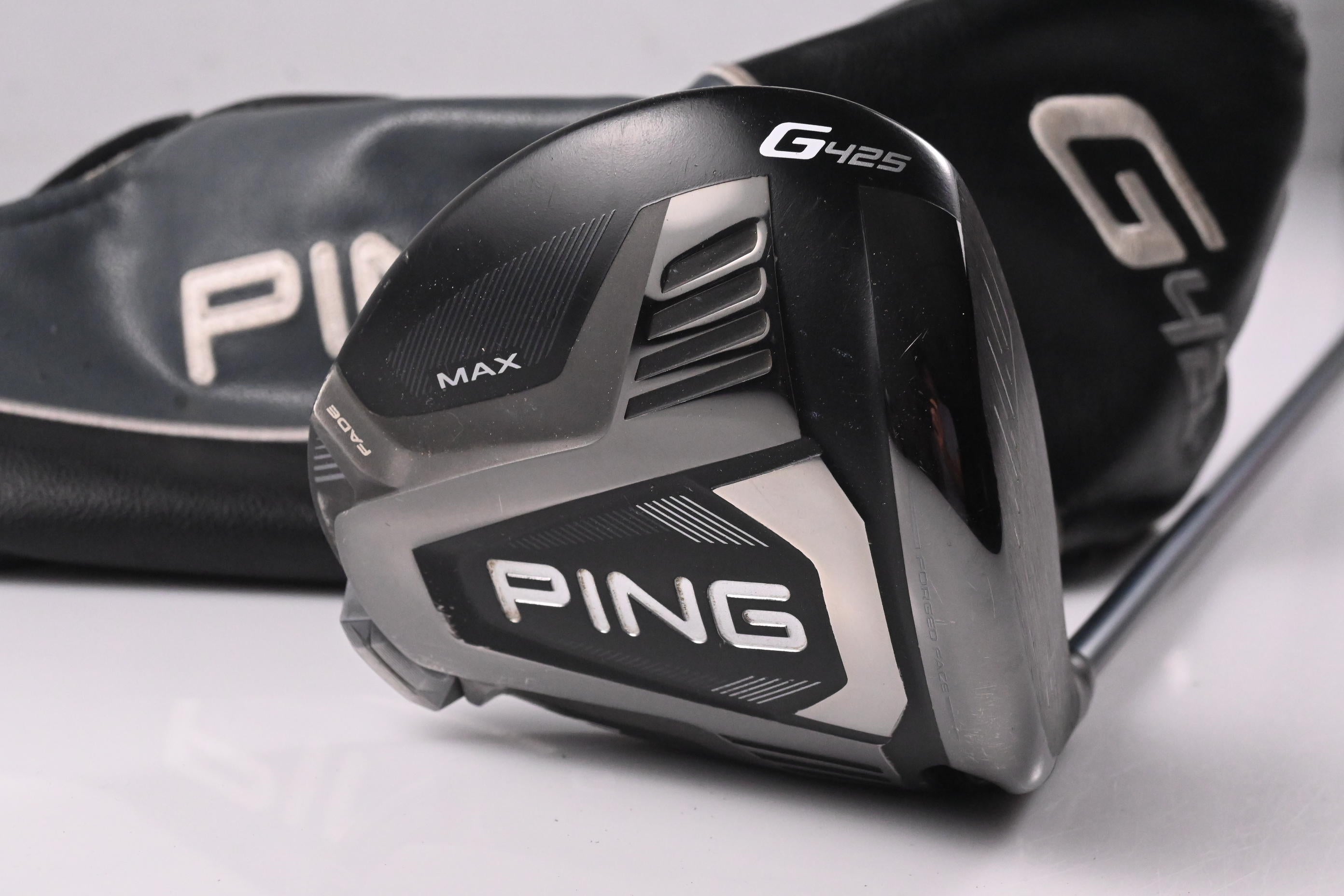Ping G425 Max Driver / 10.5 Degree / Stiff Flex Ping Alta CB Slate 55 Shaft