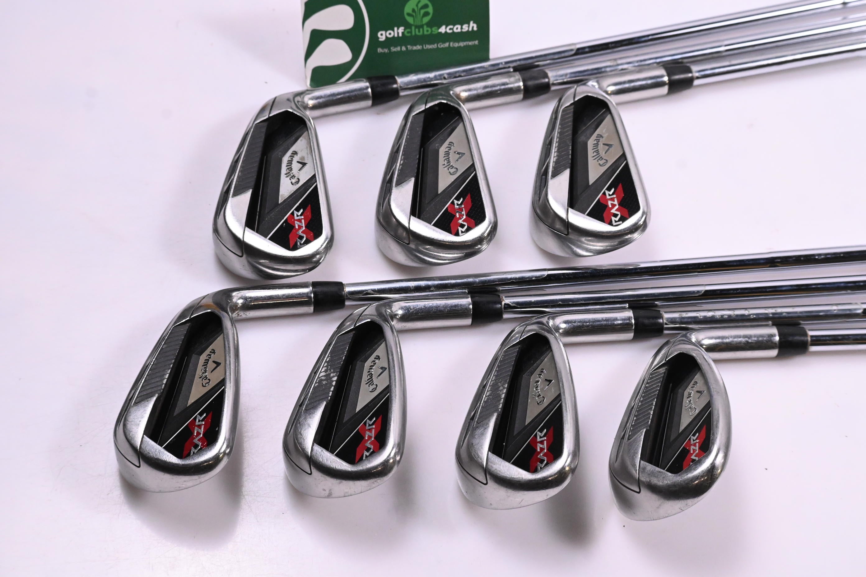 Callaway RAZR X Irons / 5-PW+SW / Uniflex Callaway RAZR X Shafts