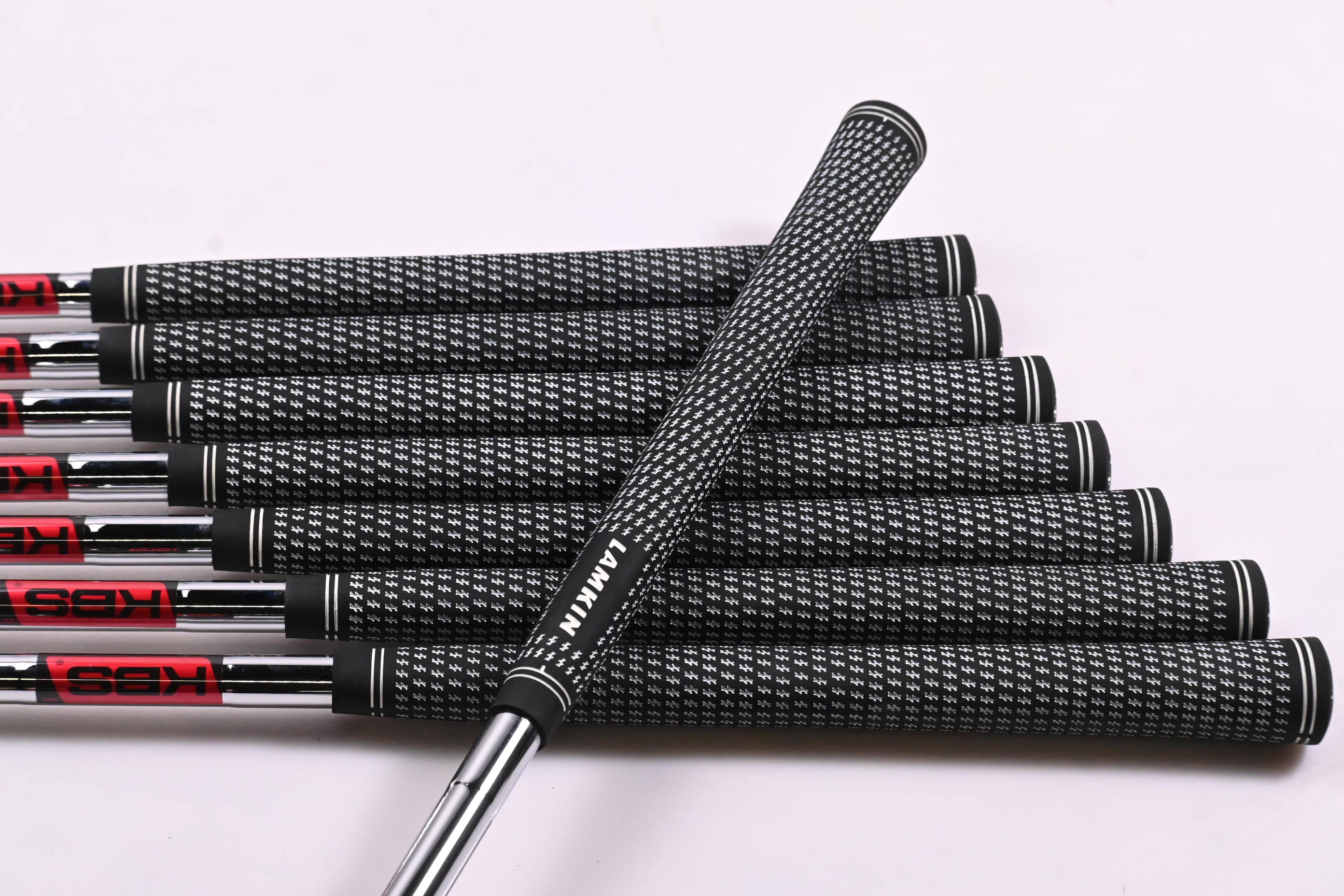 Caley 01T Irons / 4-PW+GW / Regular Flex KBS Tour 110 Shafts
