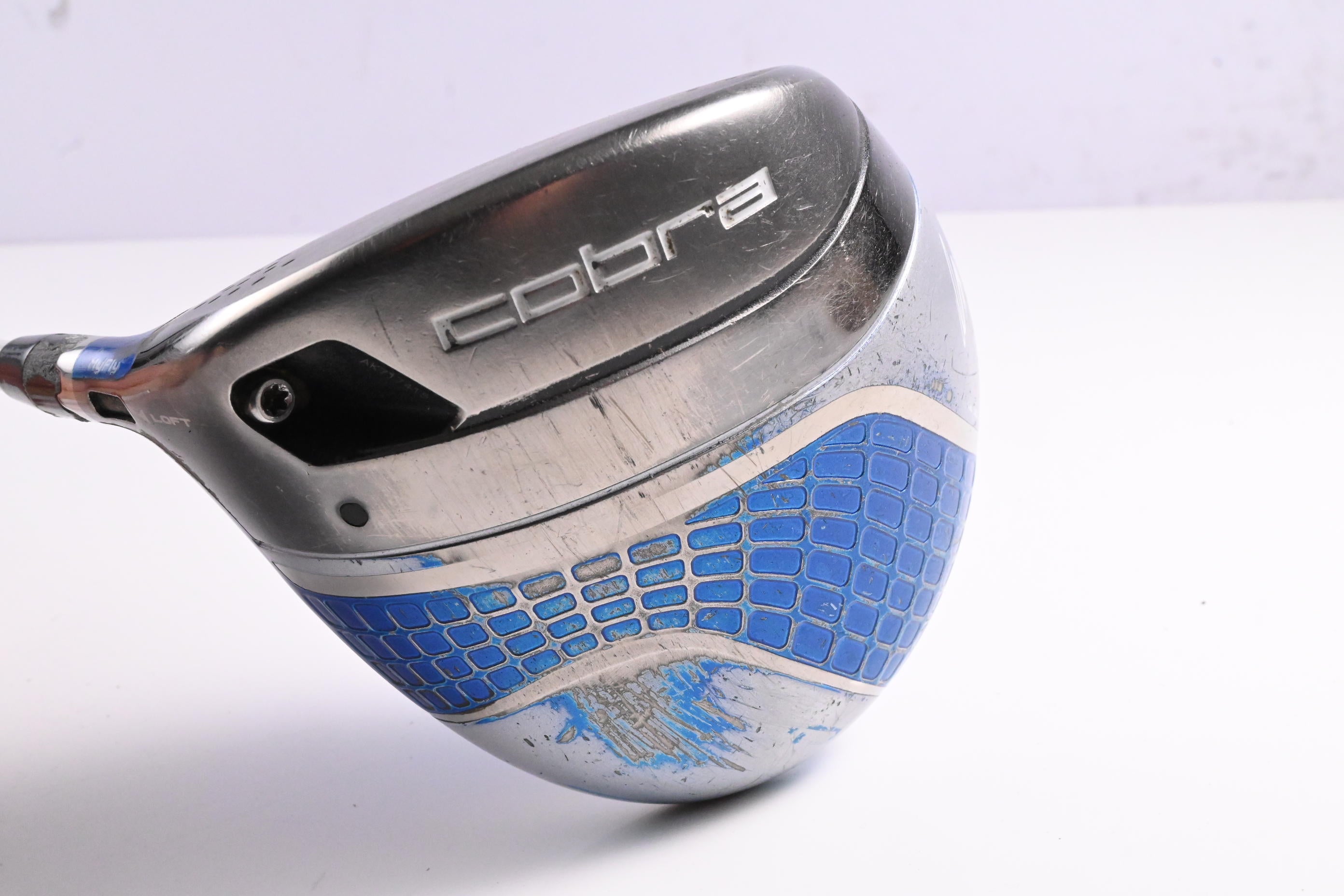 Left Hand Cobra AMP Cell Driver / 8.5 Degree / Stiff Flex Fujikura Fuel 60 Shaft