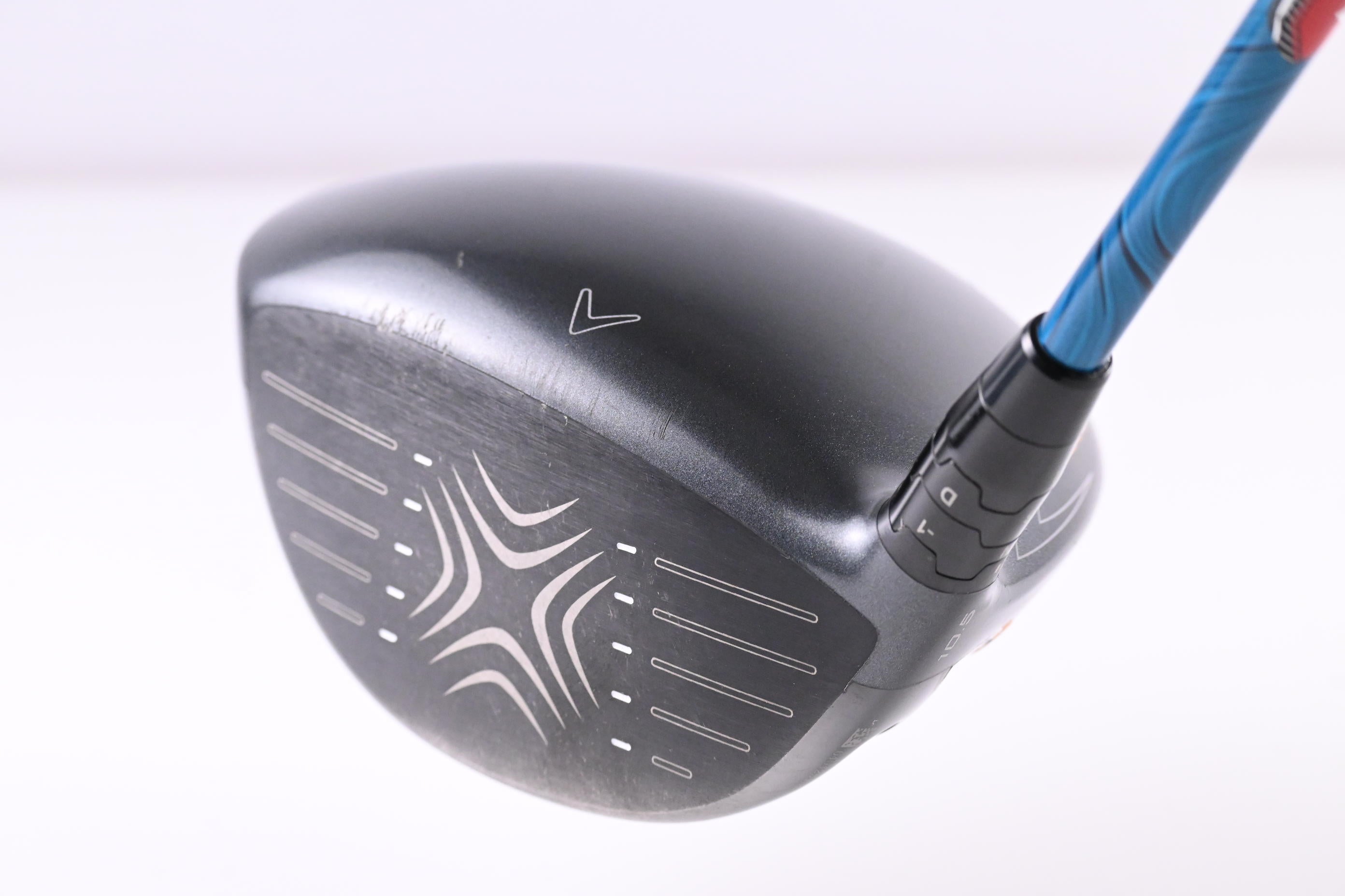 Callaway X2 Hot Driver / 10.5 Degree / Stiff Flex Project X Evenflow Blue 65
