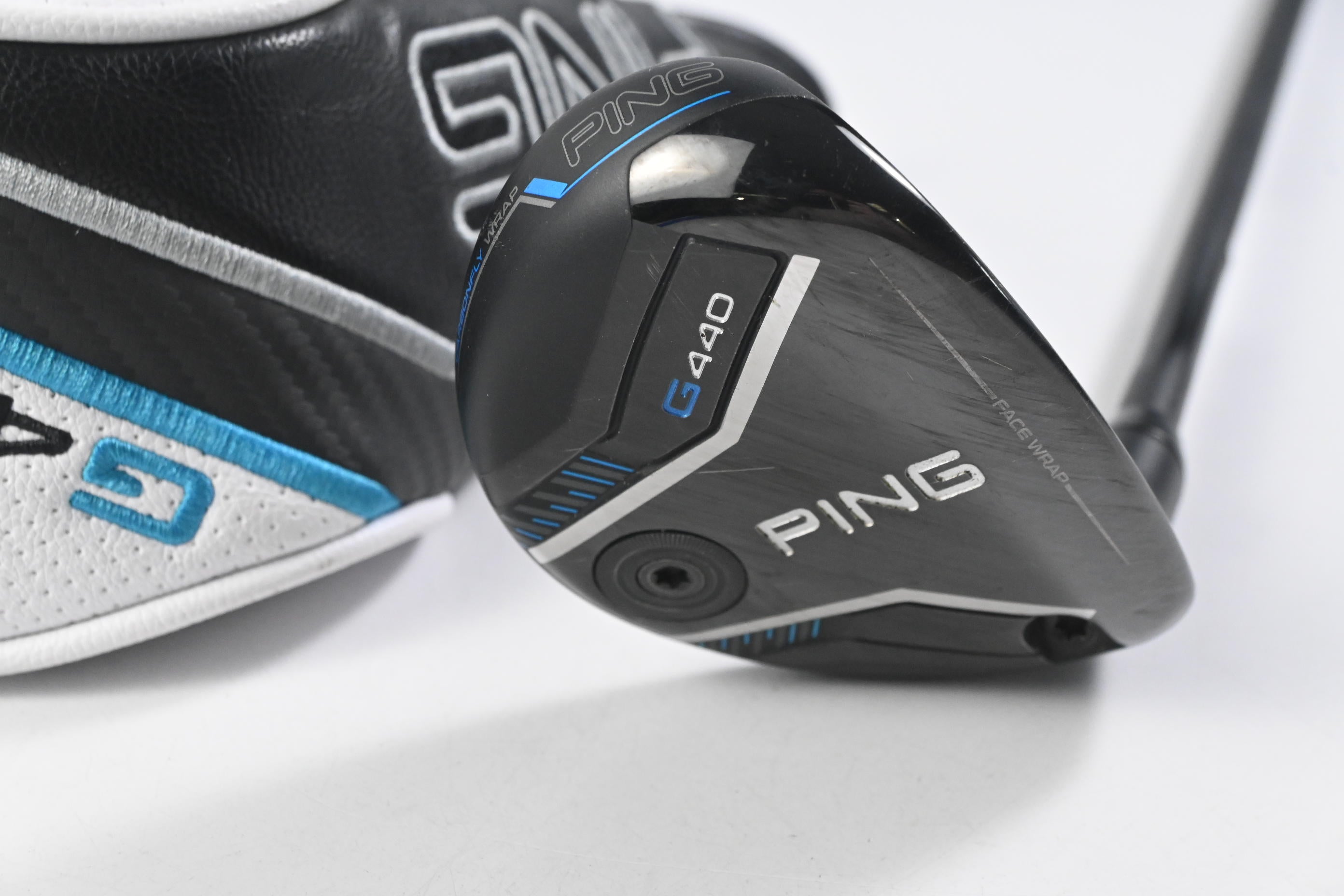 Ping G440 #7 Hybrid / 34 Degree / Senior Flex Ping Alta CB Blue 70 Shaft