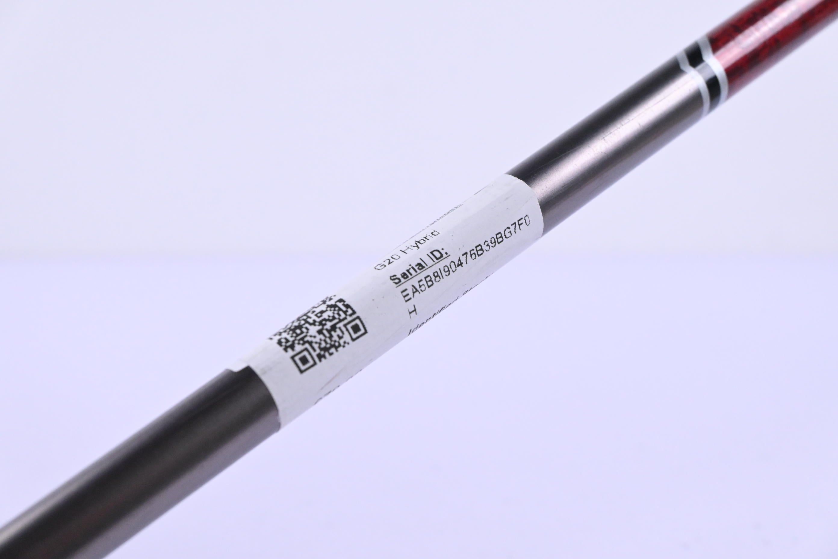 Ping G20 #6 Hybrid / 31 Degree / Regular Flex Ping TFC 169 Shaft