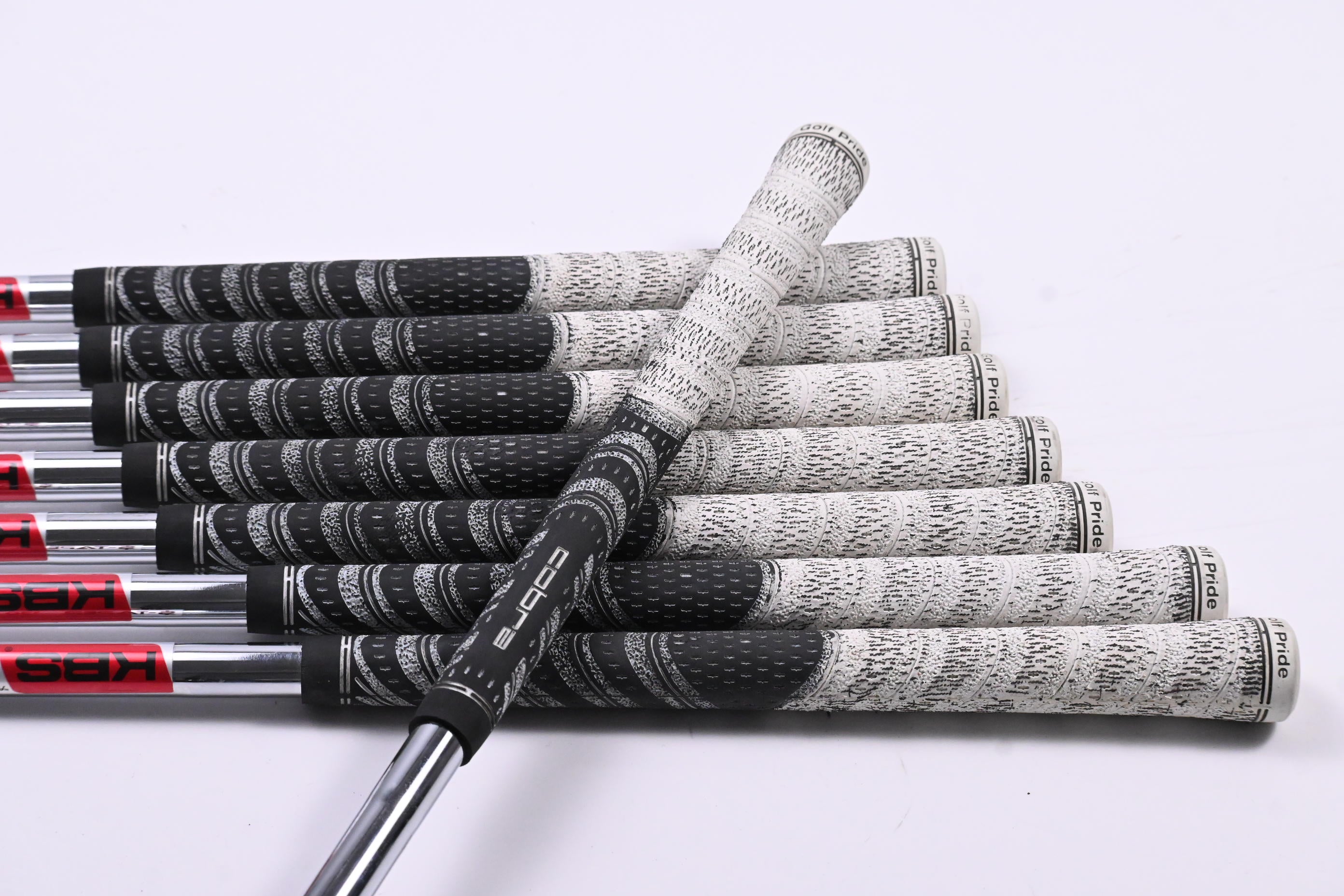 Cobra Forged Tec 2022 Irons / 4-PW+GW / X-Flex KBS $-Taper 130 Shafts