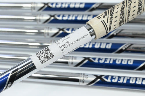 Mizuno MP-25 Irons / 4-PW / Regular Plus Flex Project X Rifle Shafts