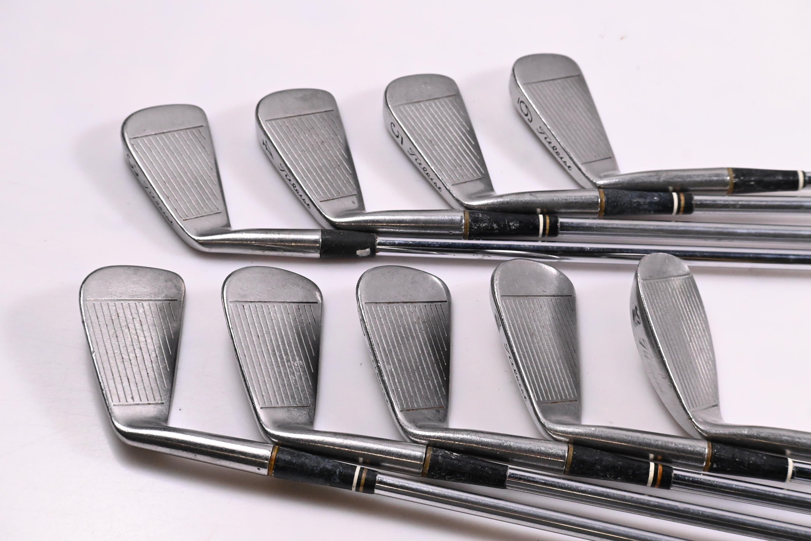 Titleist Acushnet AC 108 Irons / 3-PW+SW / Stiff Flex Steel Shafts
